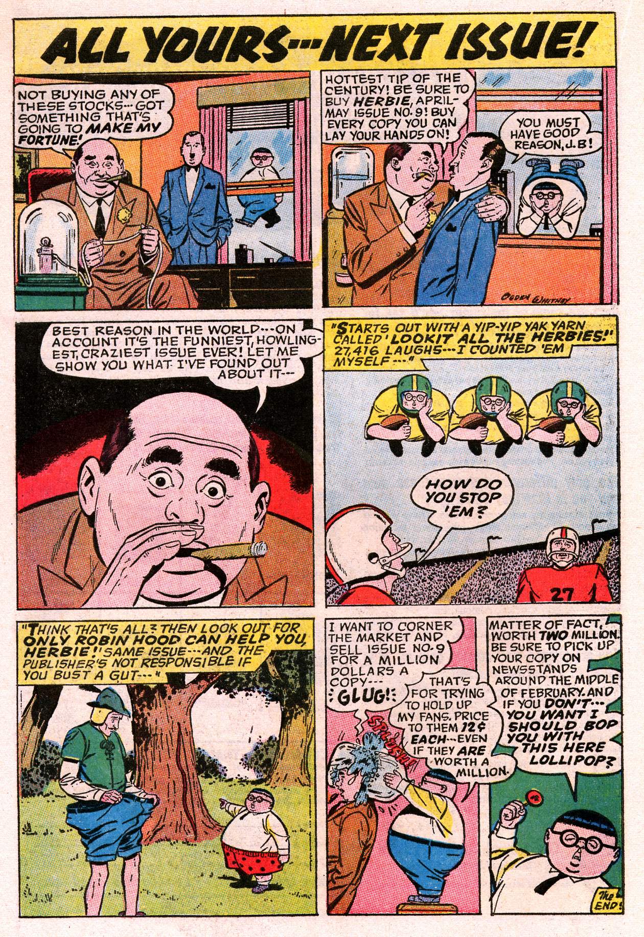 Read online Herbie comic -  Issue #8 - 16