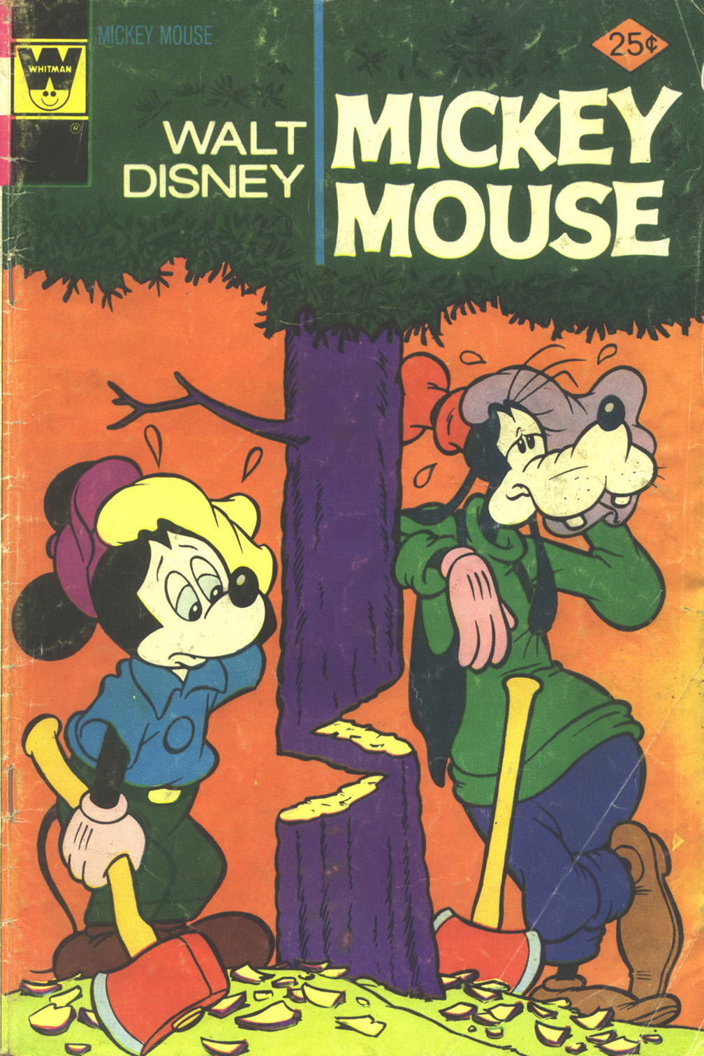 Read online Walt Disney's Mickey Mouse comic -  Issue #154 - 1