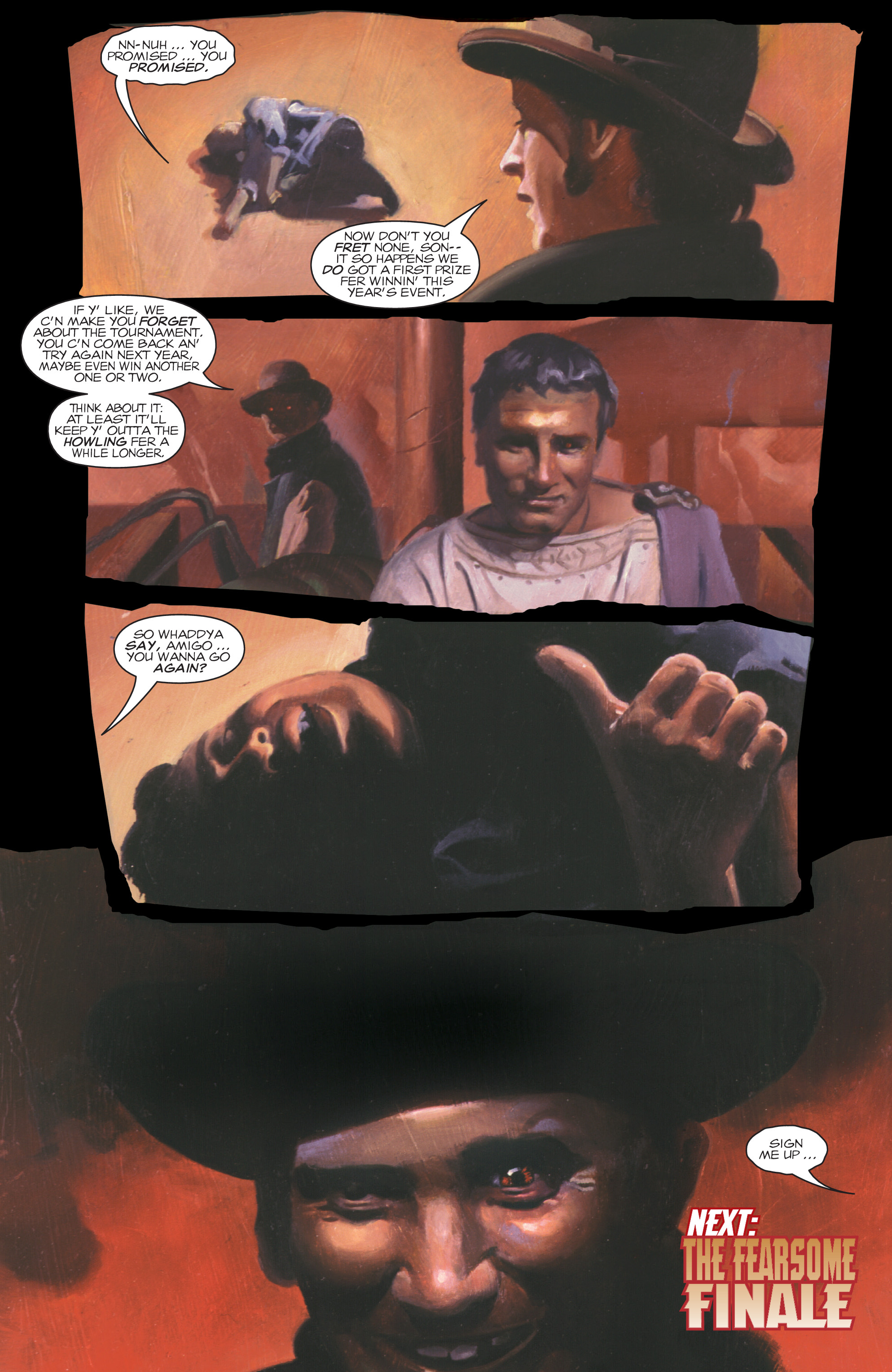 Read online Shadowman by Garth Ennis & Ashley Wood comic -  Issue # TPB - 161