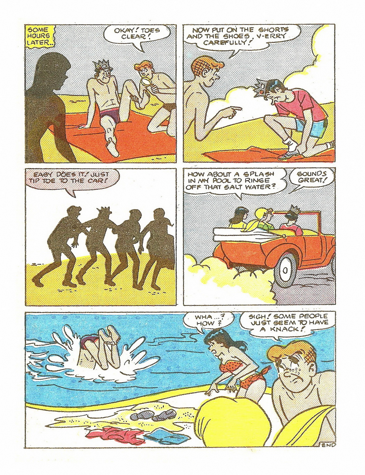 Read online Jughead's Double Digest Magazine comic -  Issue #1 - 96