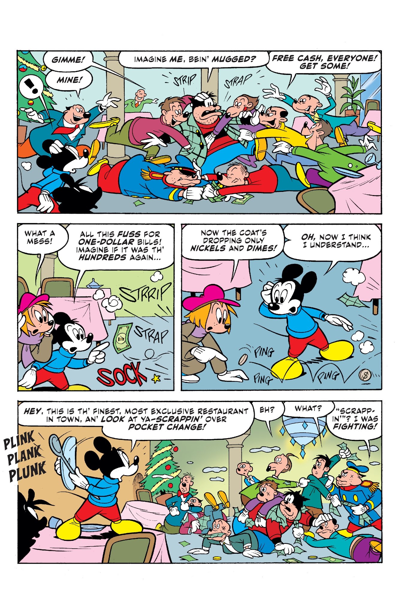 Read online Mickey and Donald Christmas Parade comic -  Issue #4 - 24