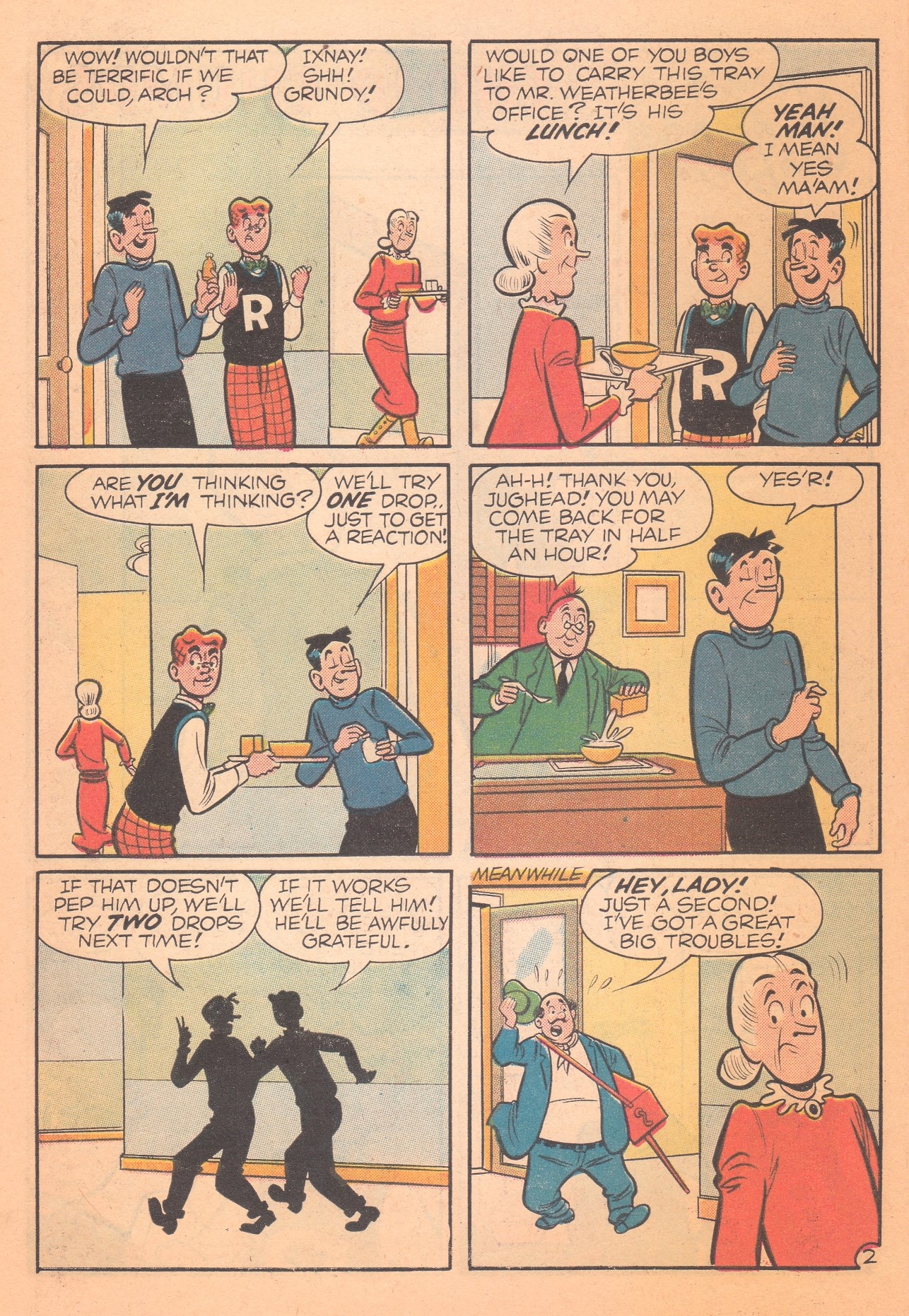 Read online Archie's Pal Jughead comic -  Issue #74 - 14