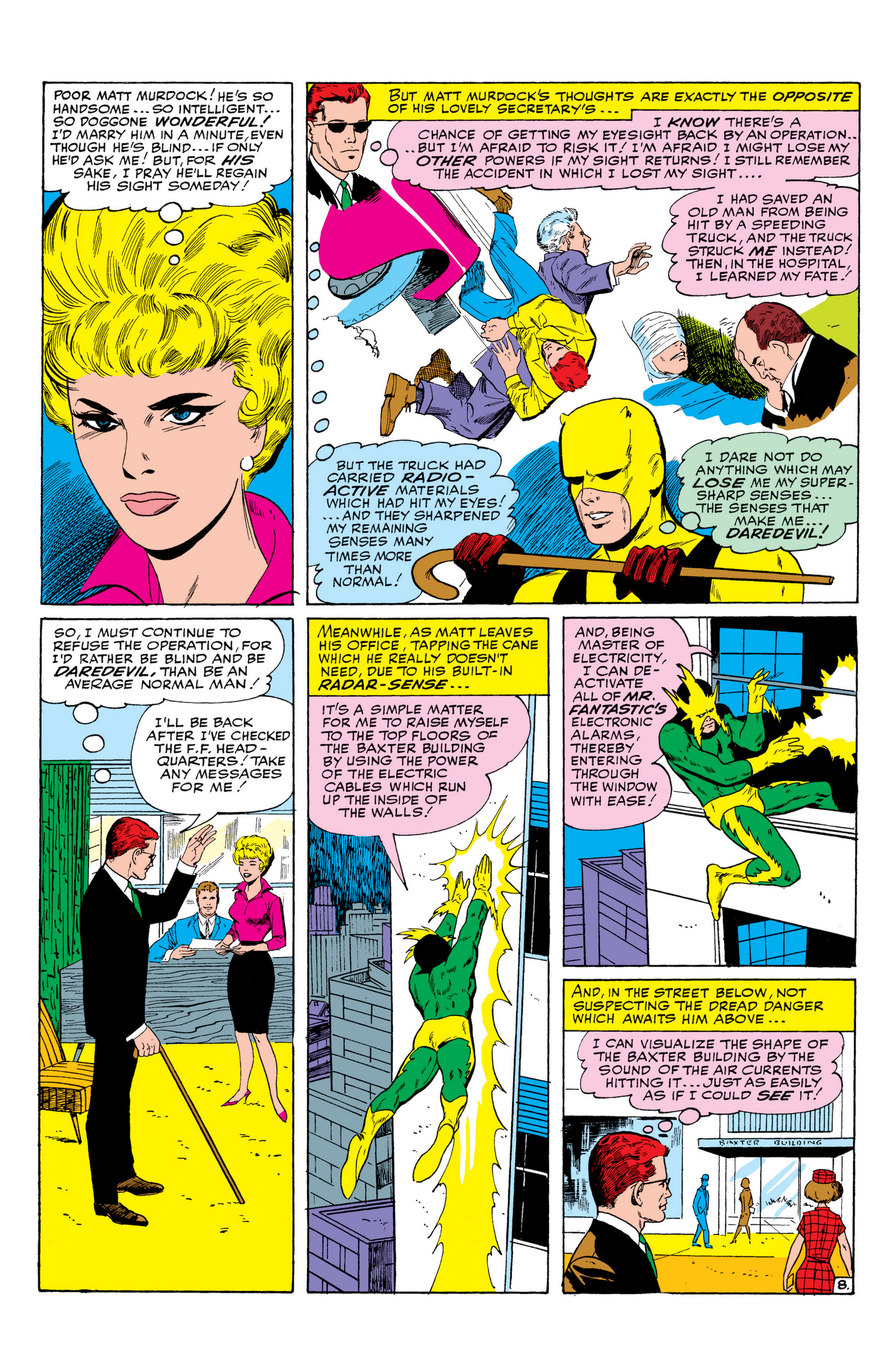 Read online Marvel Masterworks: Daredevil comic -  Issue # TPB 1 (Part 1) - 38