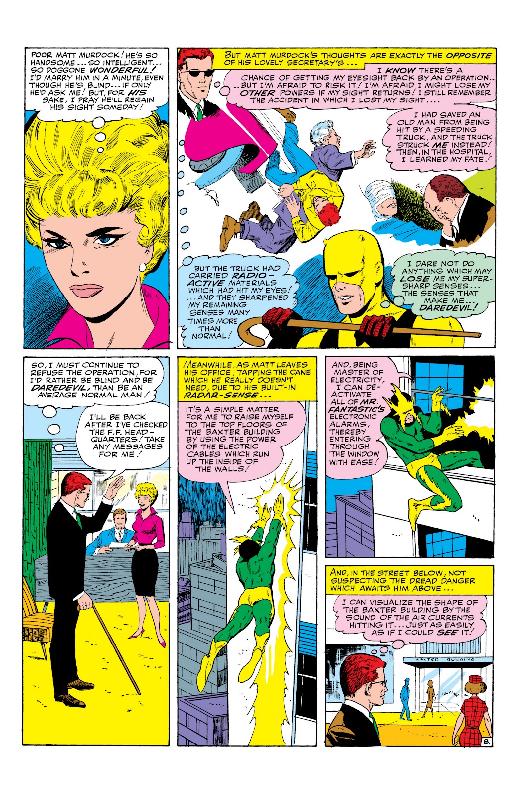 Marvel Masterworks: Daredevil issue TPB 1 (Part 1) - Page 38