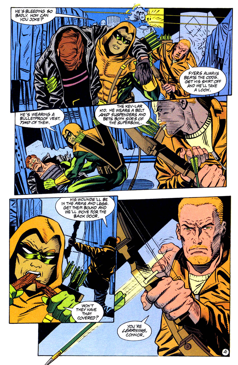 Read online Green Arrow (1988) comic -  Issue #94 - 5
