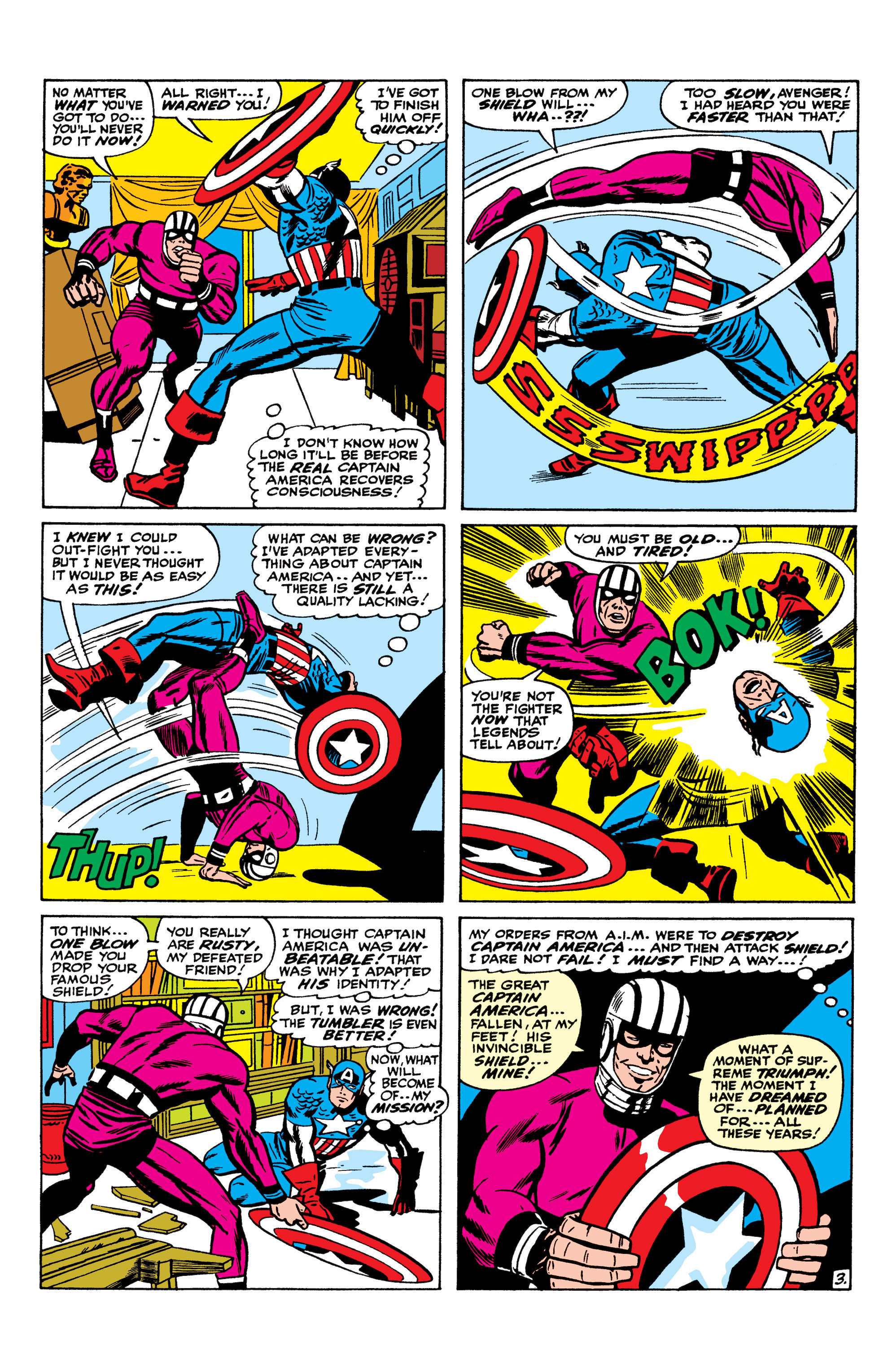 Read online Marvel Masterworks: Captain America comic -  Issue # TPB 2 (Part 1) - 20