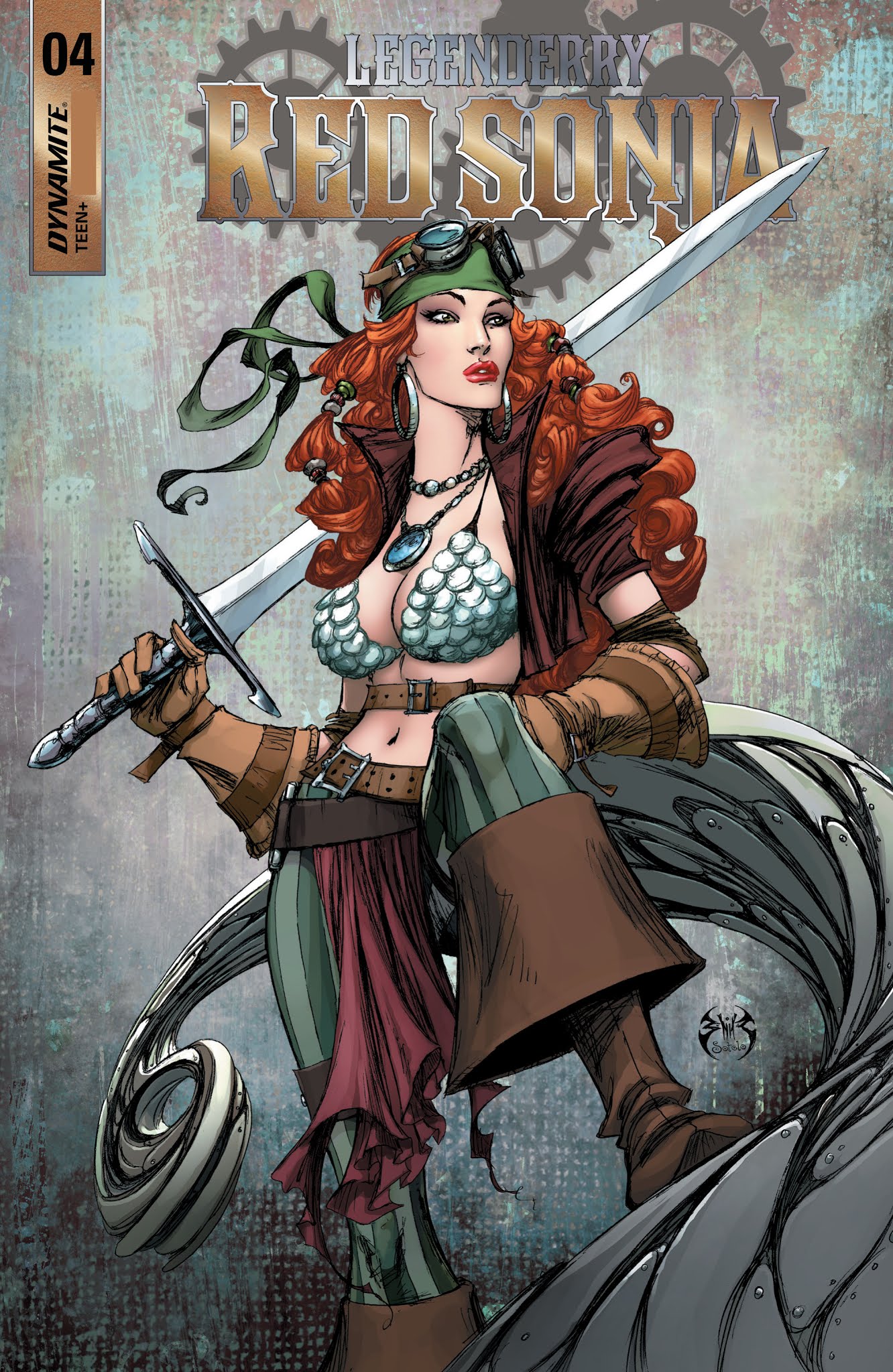 Read online Legenderry Red Sonja comic -  Issue #4 - 1