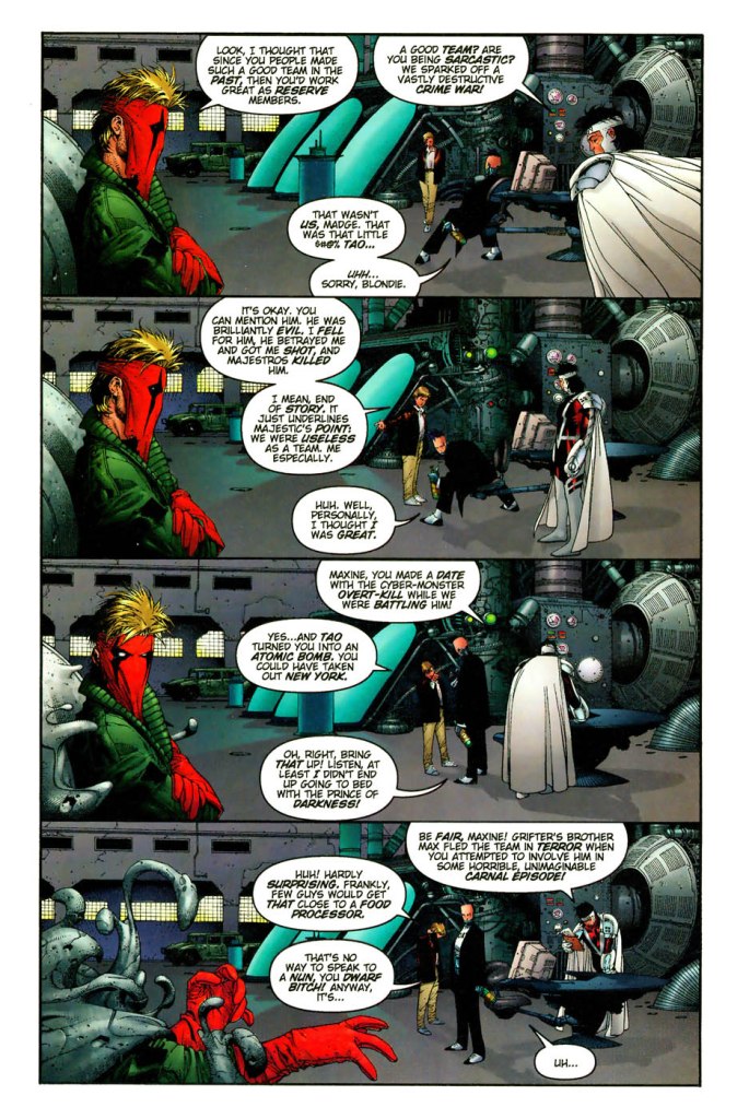 Read online WildC.A.T.s: Covert Action Teams comic -  Issue #50 - 29