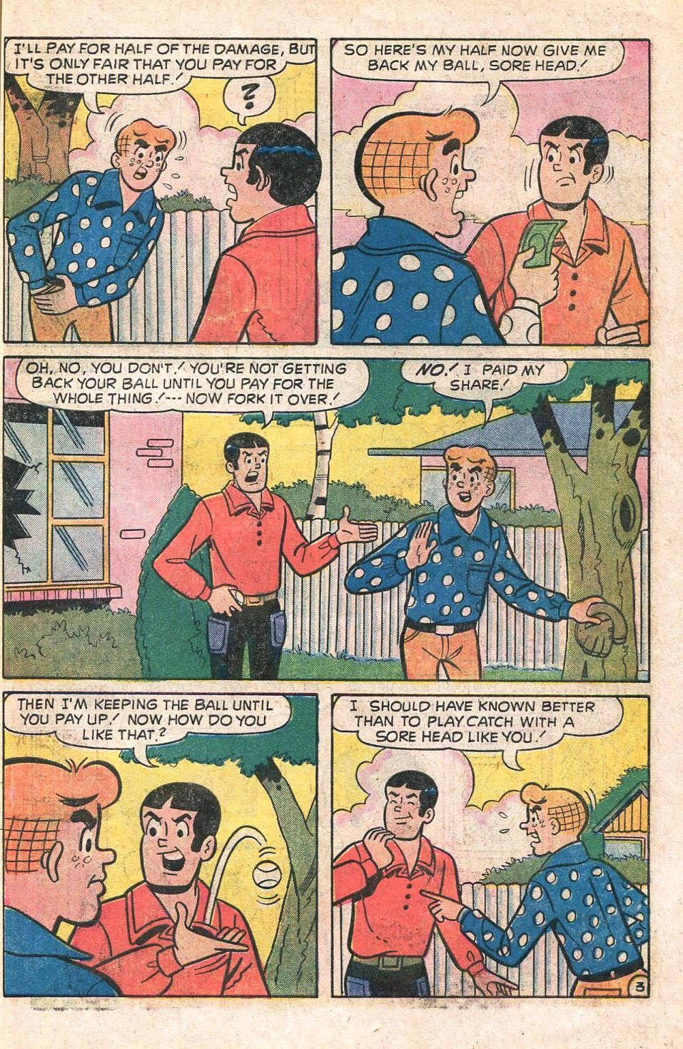 Read online Reggie and Me (1966) comic -  Issue #71 - 31