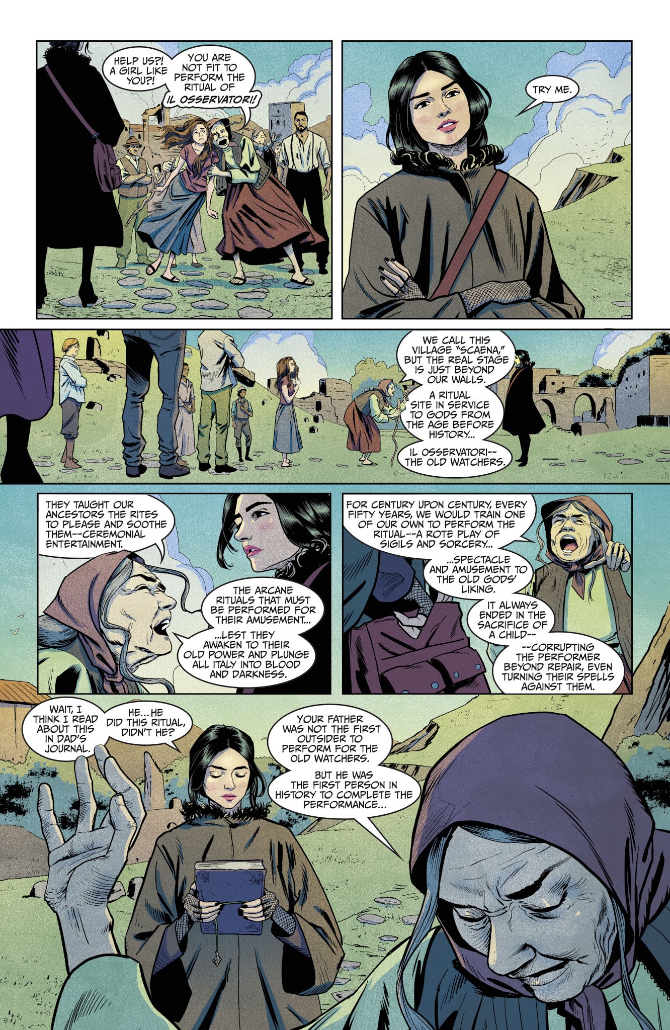 Read online New Talent Showcase 2018 comic -  Issue # Full - 56