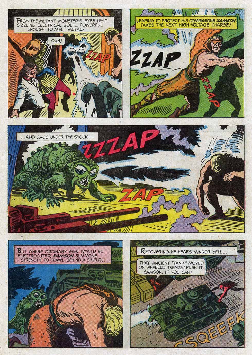 Read online Mighty Samson (1964) comic -  Issue #1 - 25
