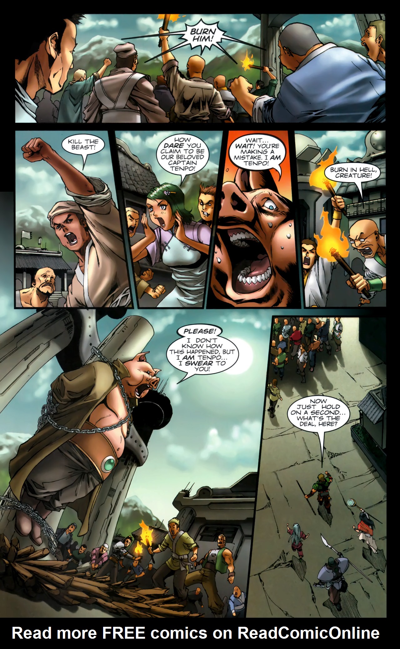 Read online Xin: Journey of the Monkey King comic -  Issue #2 - 13