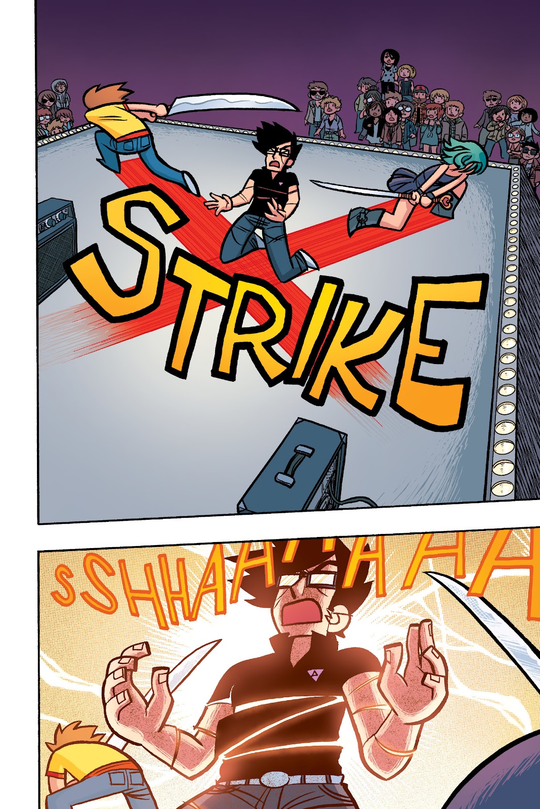 Scott Pilgrim issue 6 - Page 207