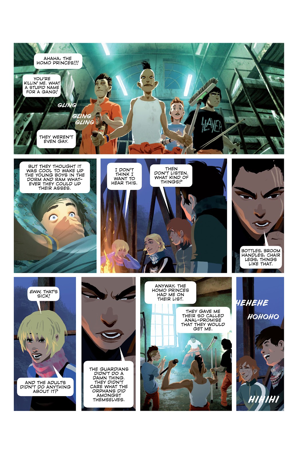 Gung-Ho: Anger issue 1 - Page 11