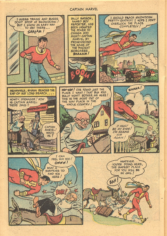 Read online Captain Marvel Adventures comic -  Issue #72 - 28