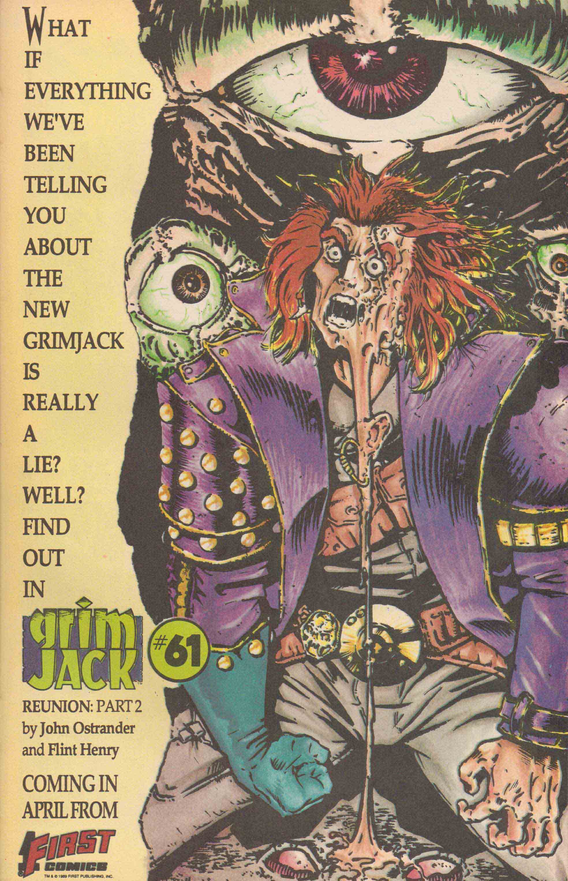 Read online The Badger comic -  Issue #49 - 23