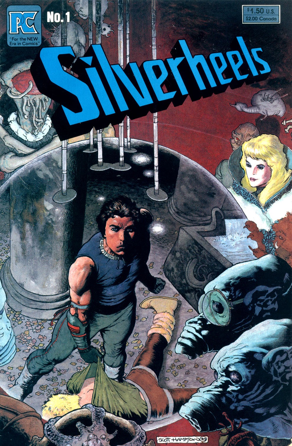 Read online Silverheels comic -  Issue #1 - 1