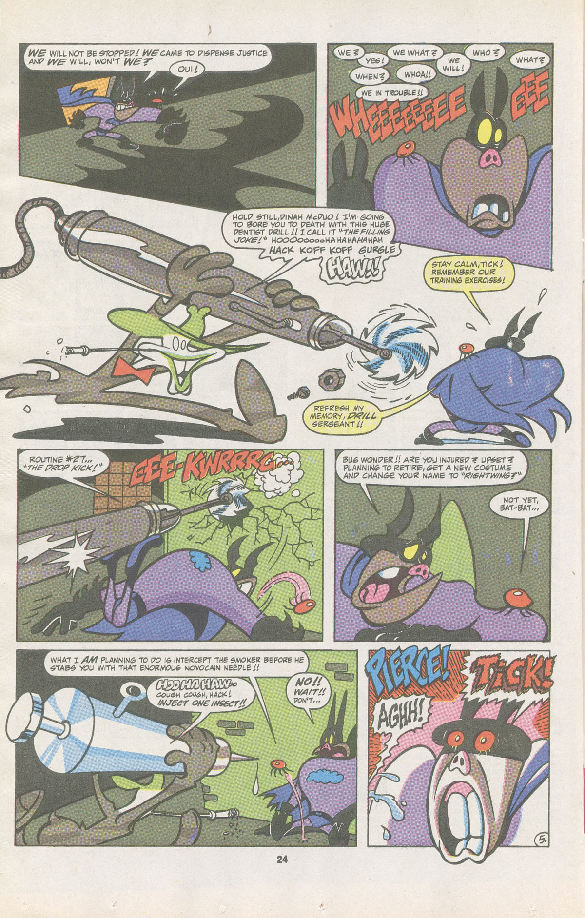 Mighty Mouse (1990) Issue #9 #9 - English 29
