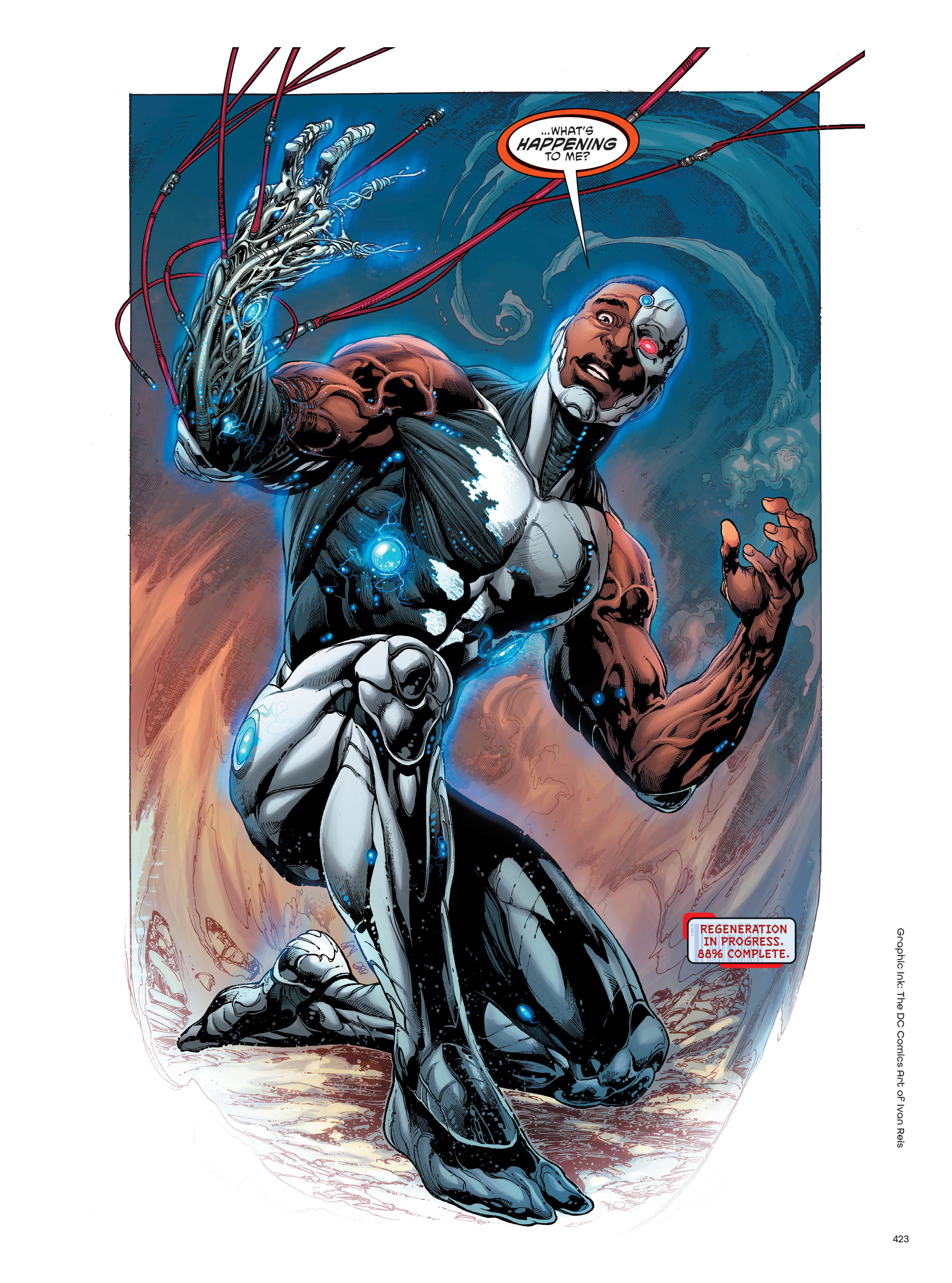 Read online Graphic Ink: The DC Comics Art of Ivan Reis comic -  Issue # TPB (Part 4) - 106