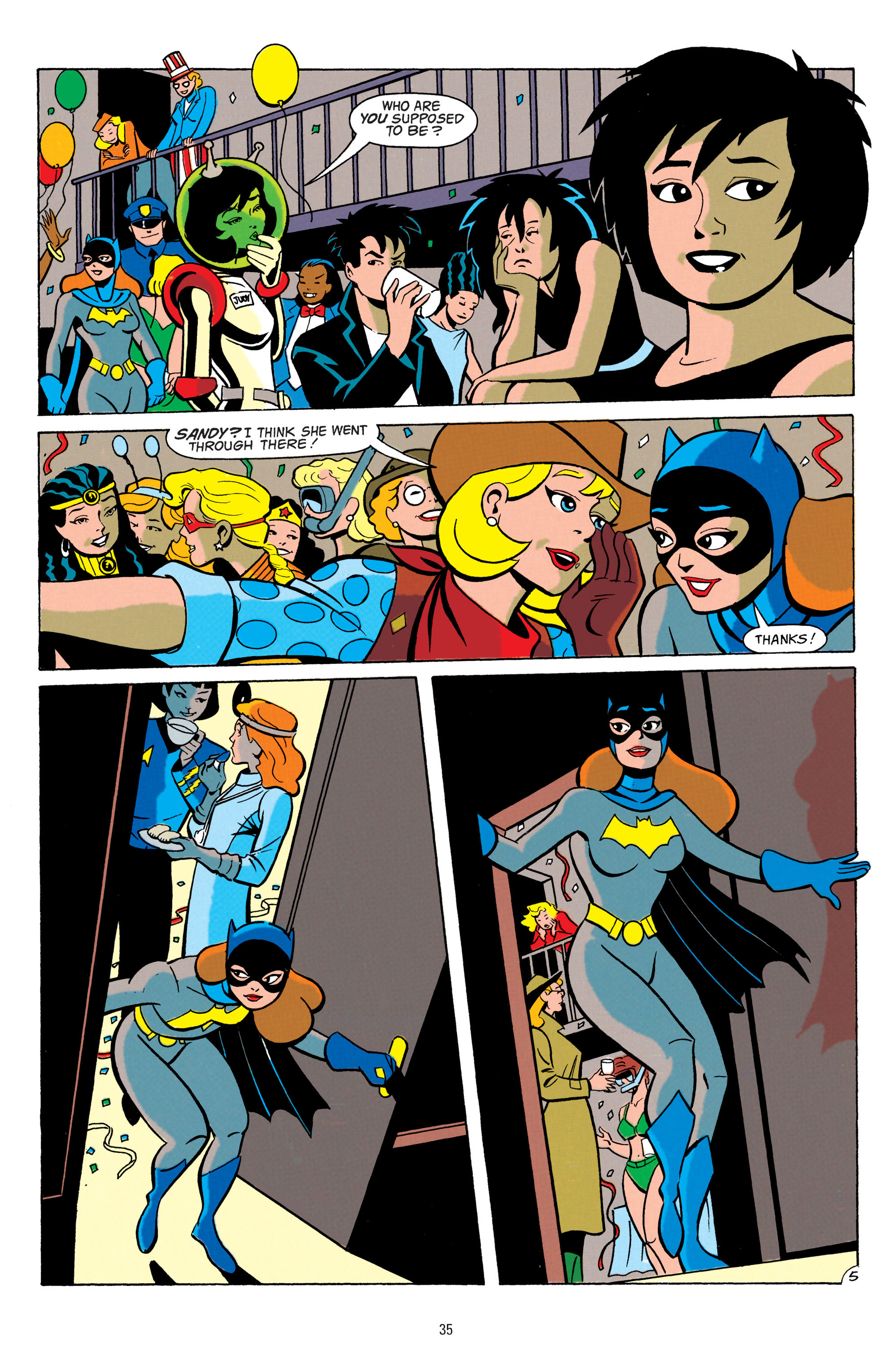 Read online The Batman Adventures comic -  Issue # _TPB 2 (Part 1) - 33