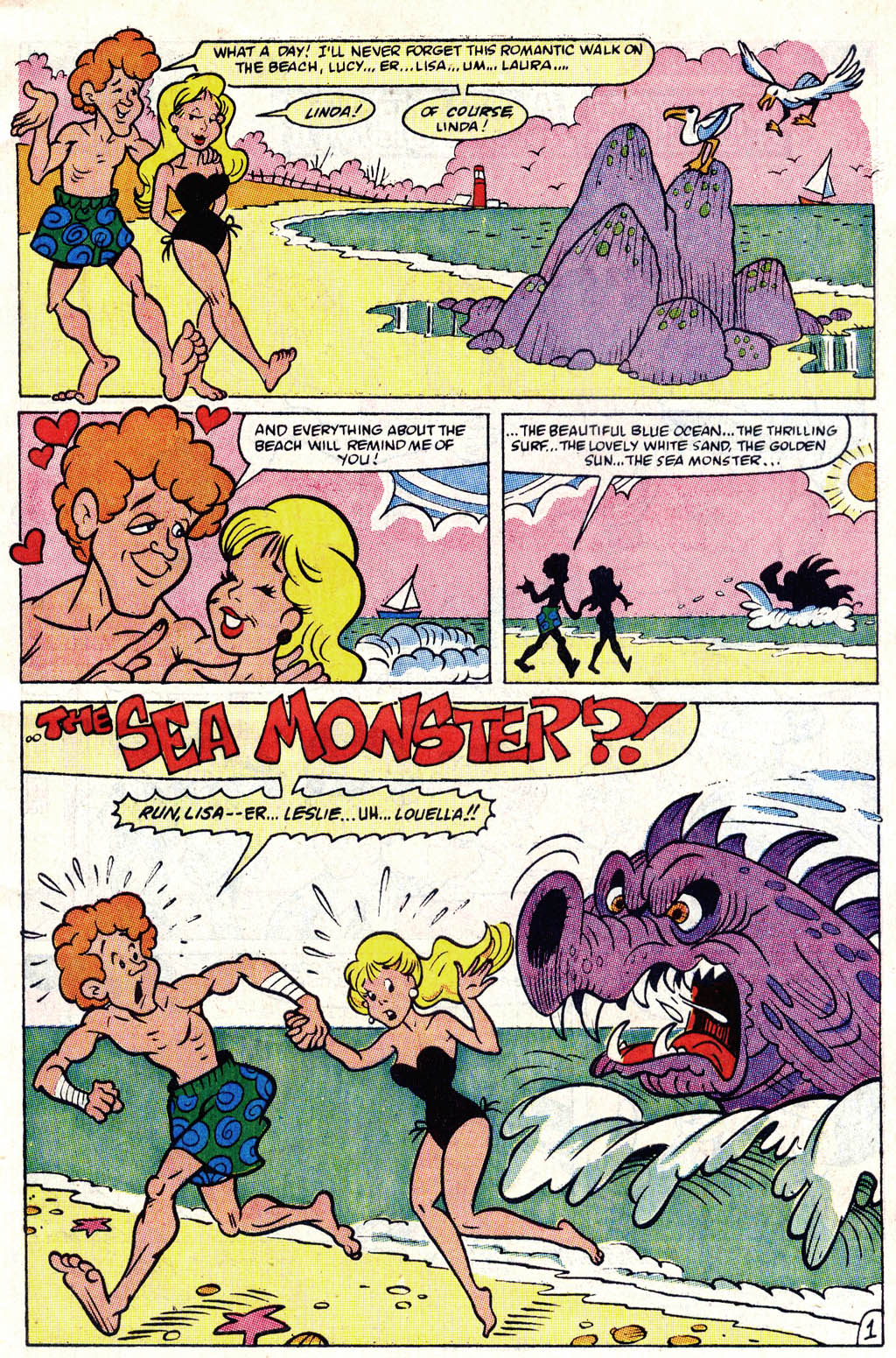 Read online Police Academy comic -  Issue #2 - 2