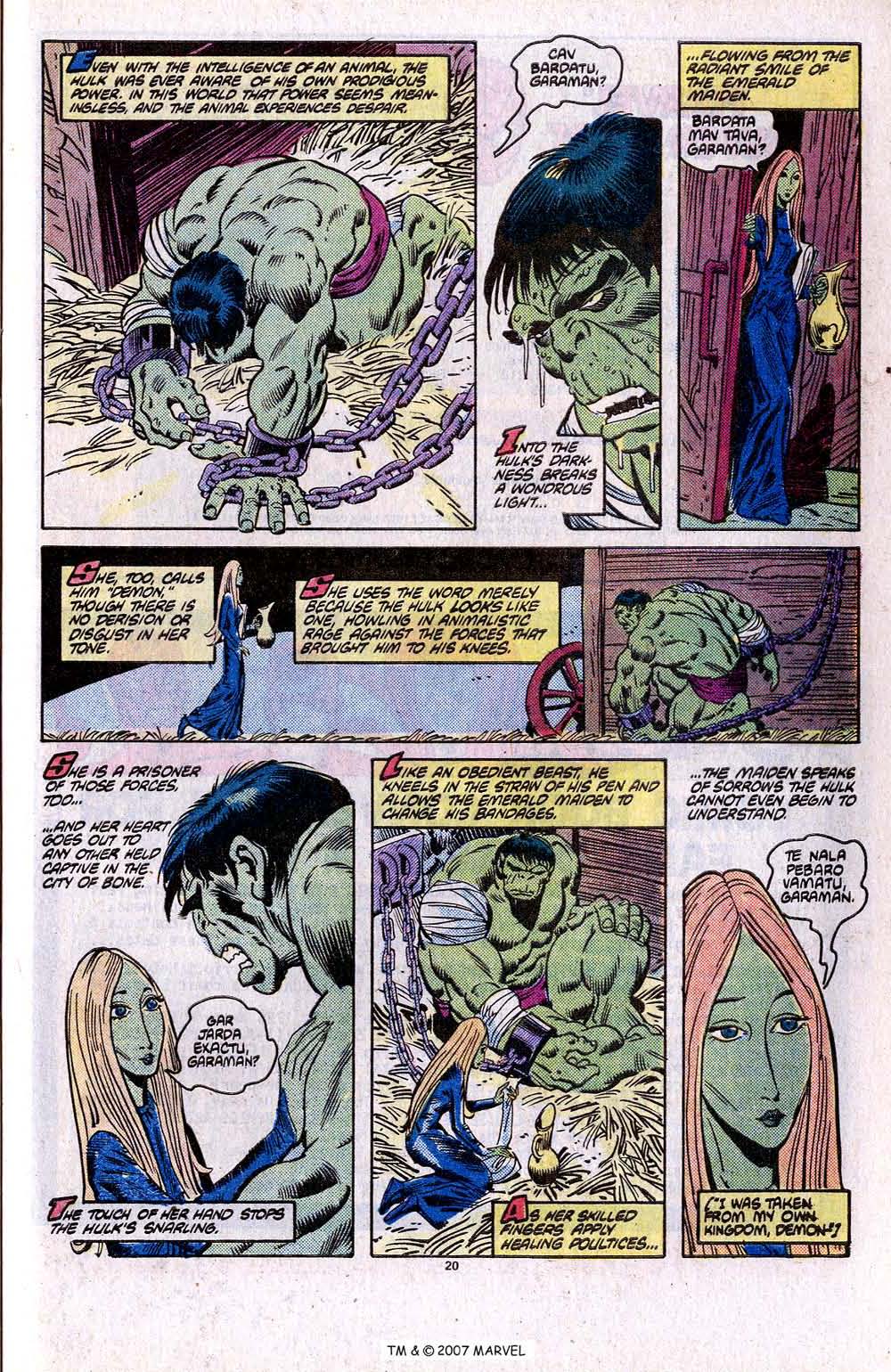 Read online The Incredible Hulk (1968) comic -  Issue #302 - 29