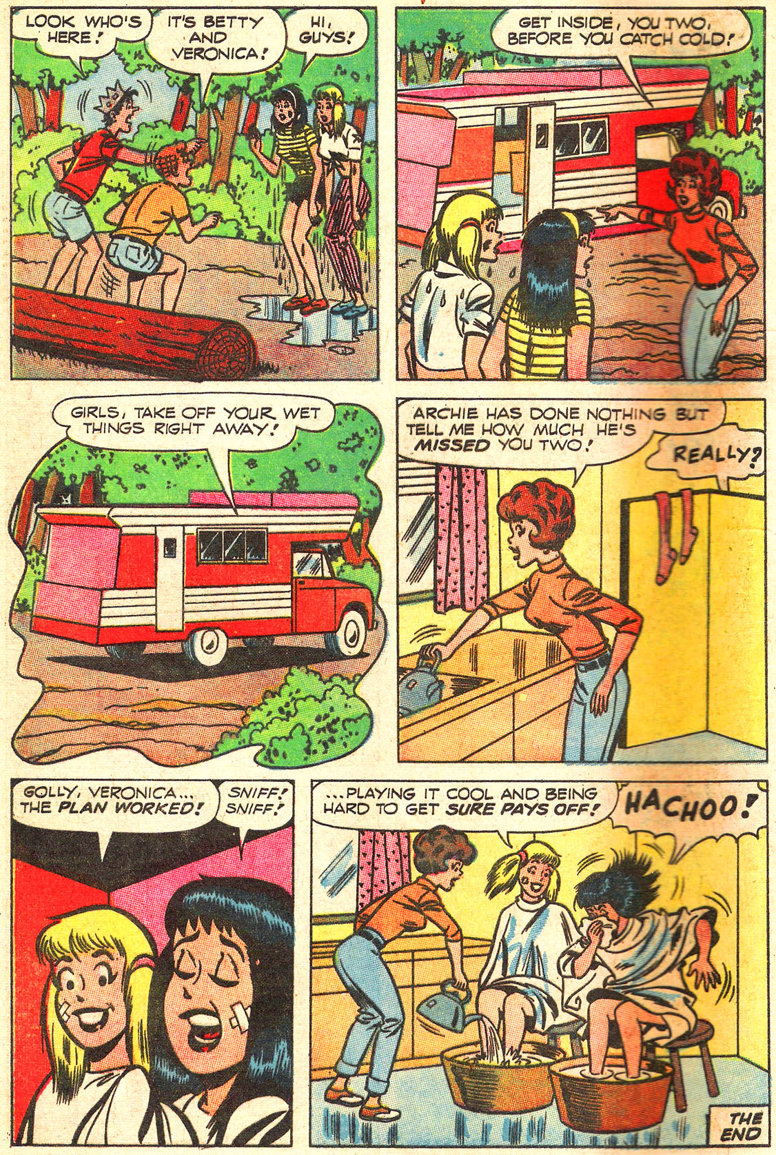 Read online Archie Giant Series Magazine comic -  Issue #147 - 52