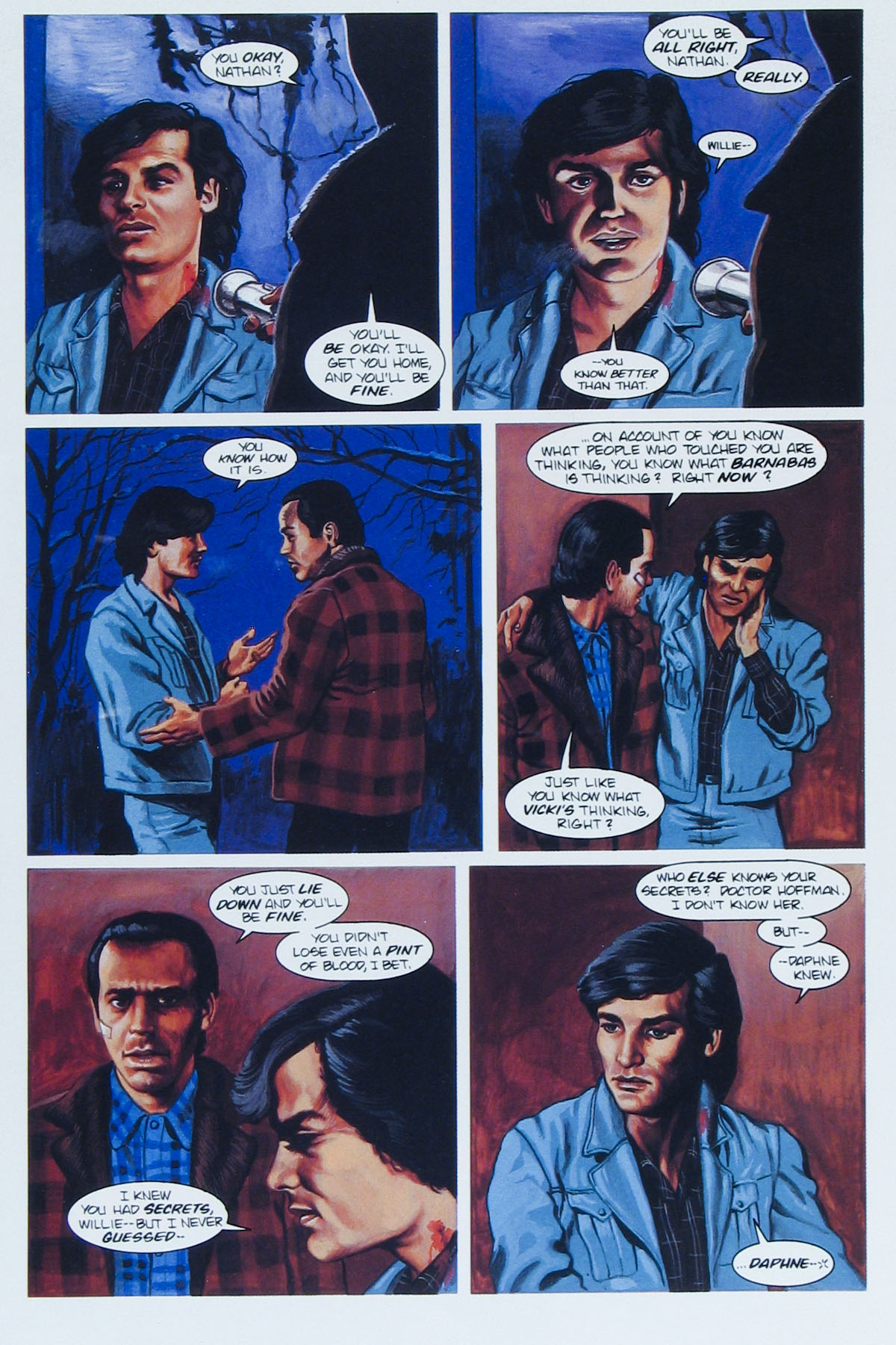 Read online Dark Shadows: Book Two comic -  Issue #3 - 5