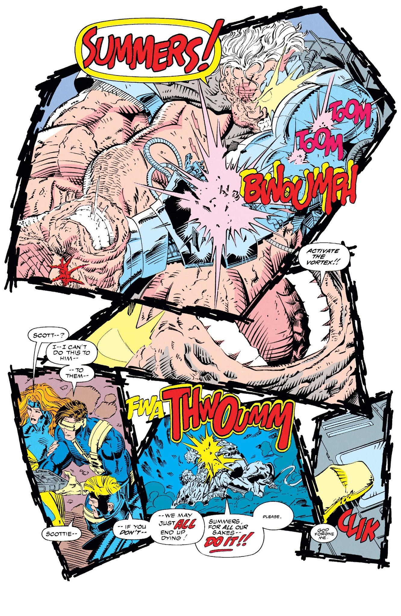 Read online X-Men: X-Cutioner's Song comic -  Issue # TPB - 275