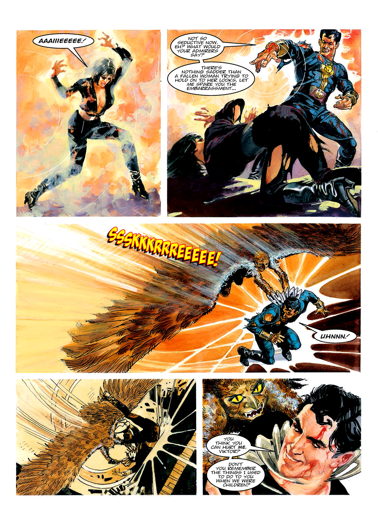 Read online Nikolai Dante comic -  Issue # TPB 10 - 70