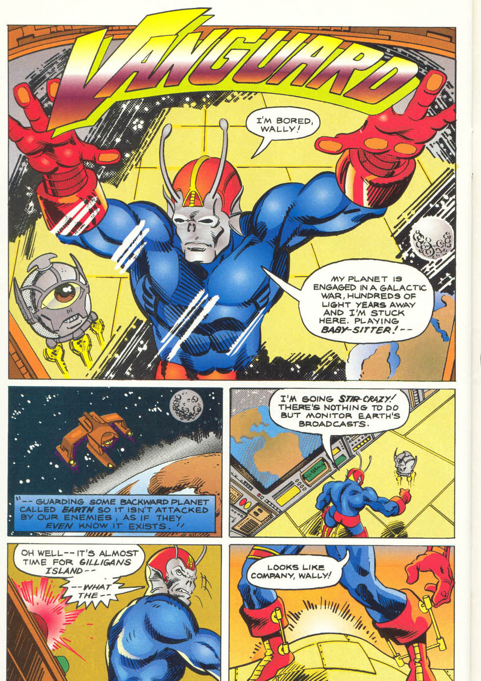 Read online Vanguard (1993) comic -  Issue #1 - 28