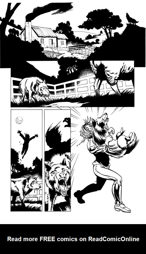Read online Bloodrayne: Twin Blades comic -  Issue # Full - 33