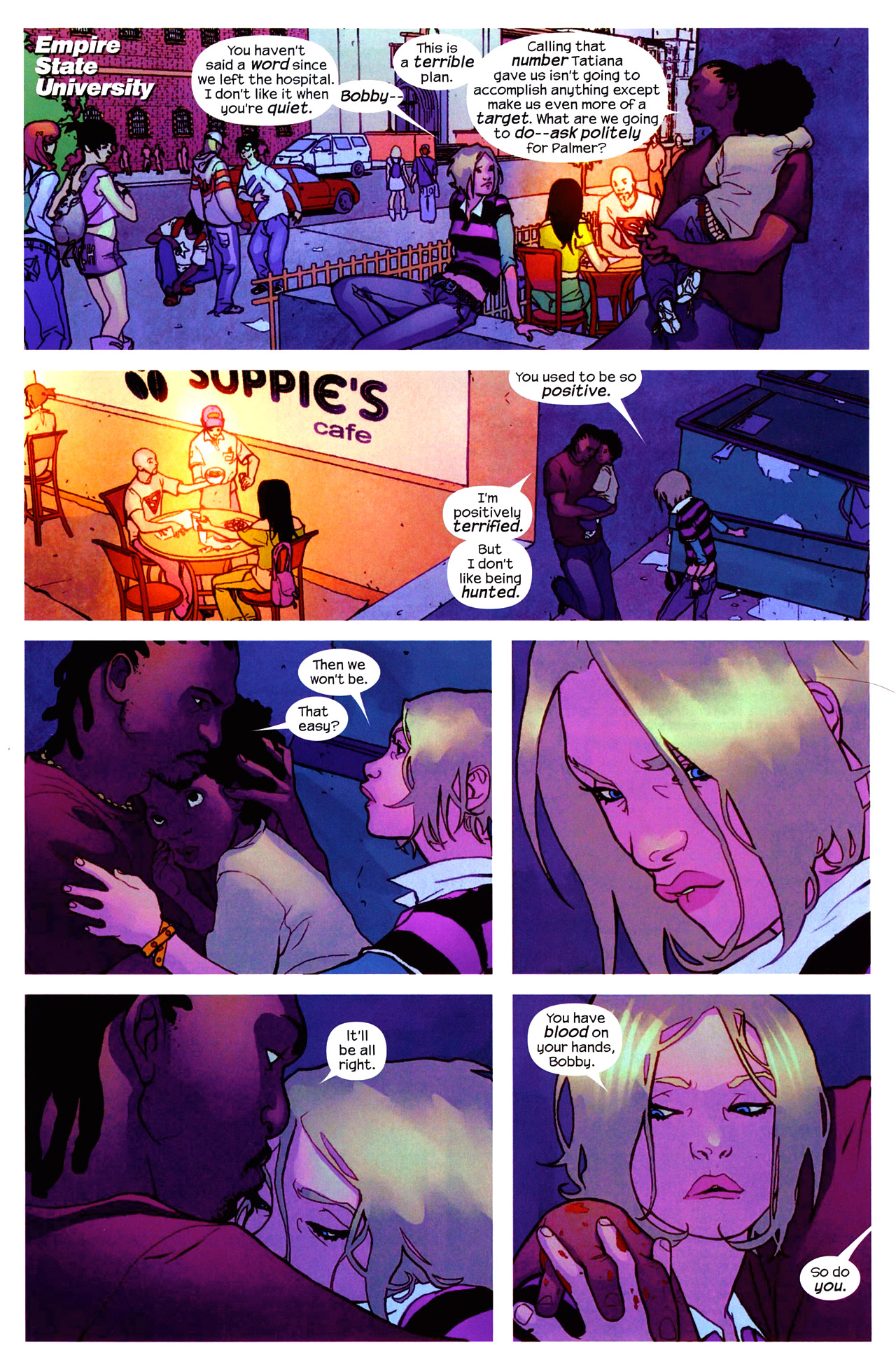 Read online NYX: No Way Home comic -  Issue #3 - 16