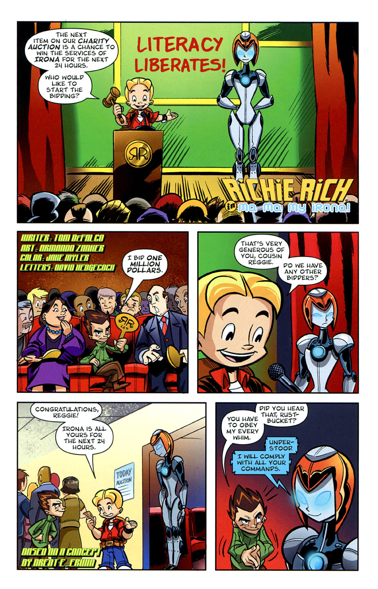 Read online Richie Rich: Rich Rescue comic -  Issue #2 - 19