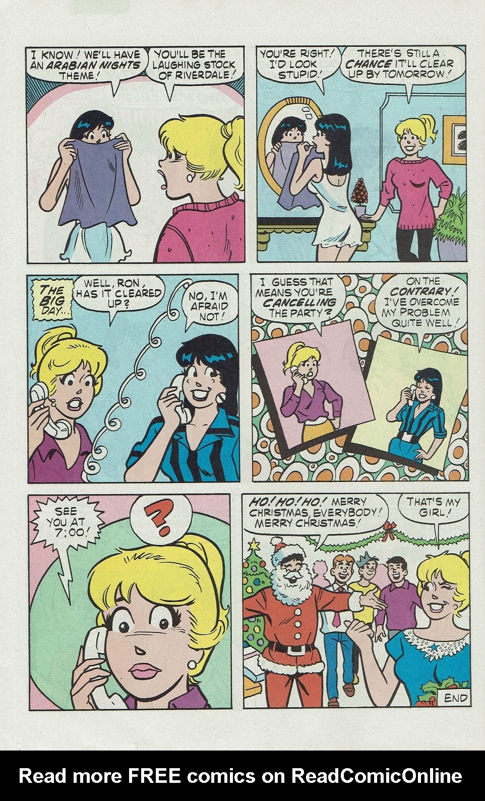 Read online Betty and Veronica (1987) comic -  Issue #60 - 17