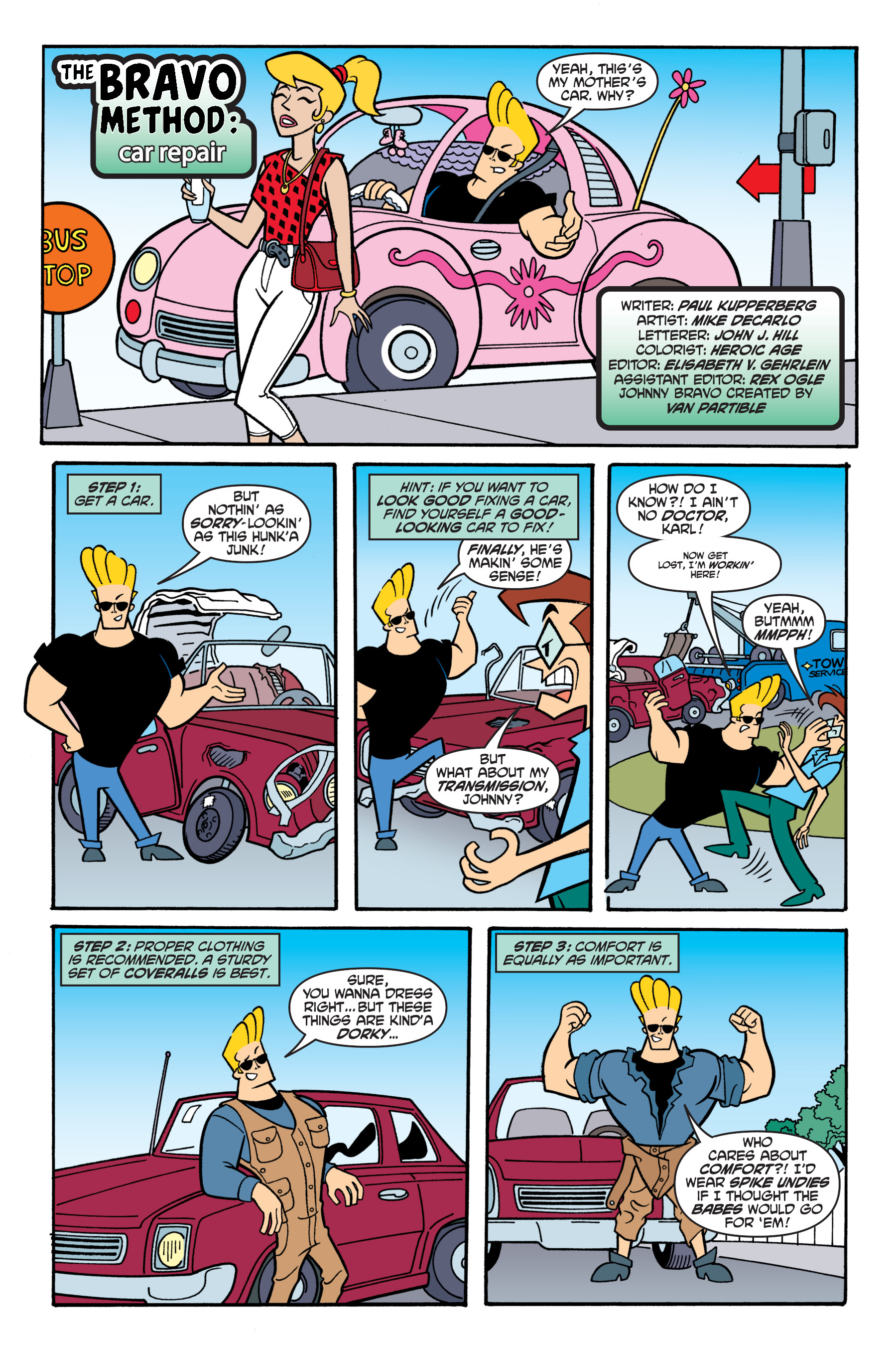 Read online Cartoon Network All-Star Omnibus comic -  Issue # TPB (Part 1) - 54