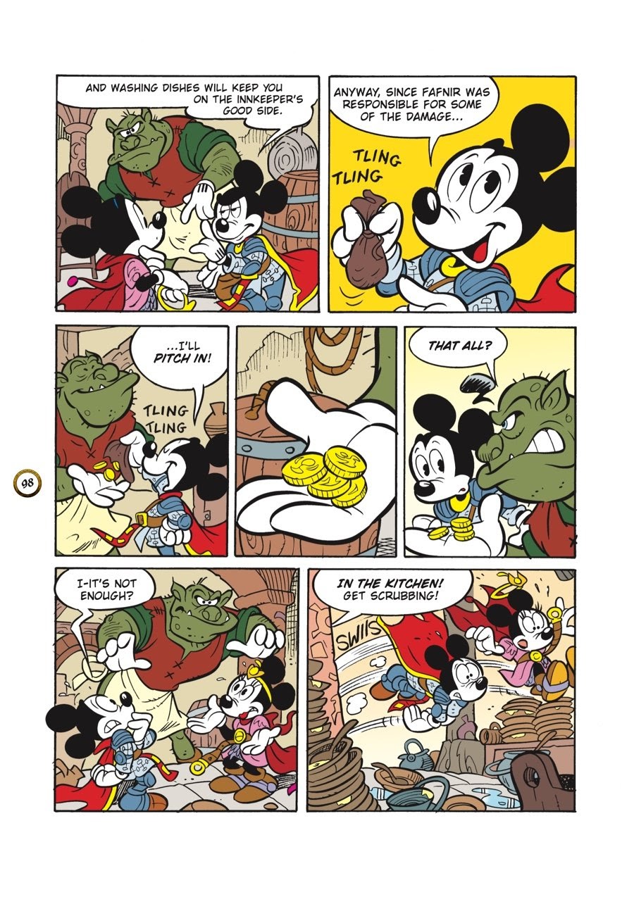 Read online Wizards of Mickey (2020) comic -  Issue # TPB 1 (Part 1) - 100