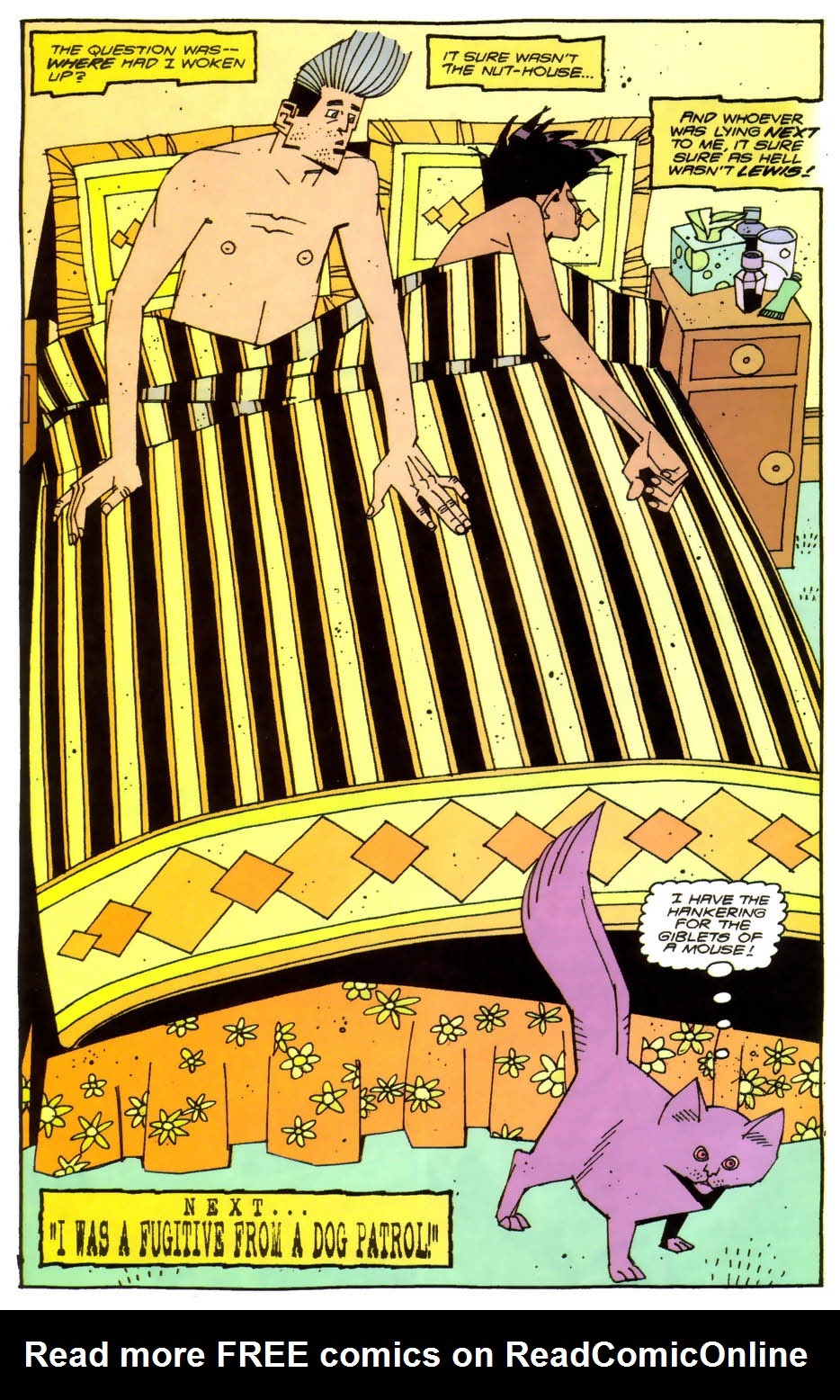 Read online Tattered Banners comic -  Issue #1 - 25