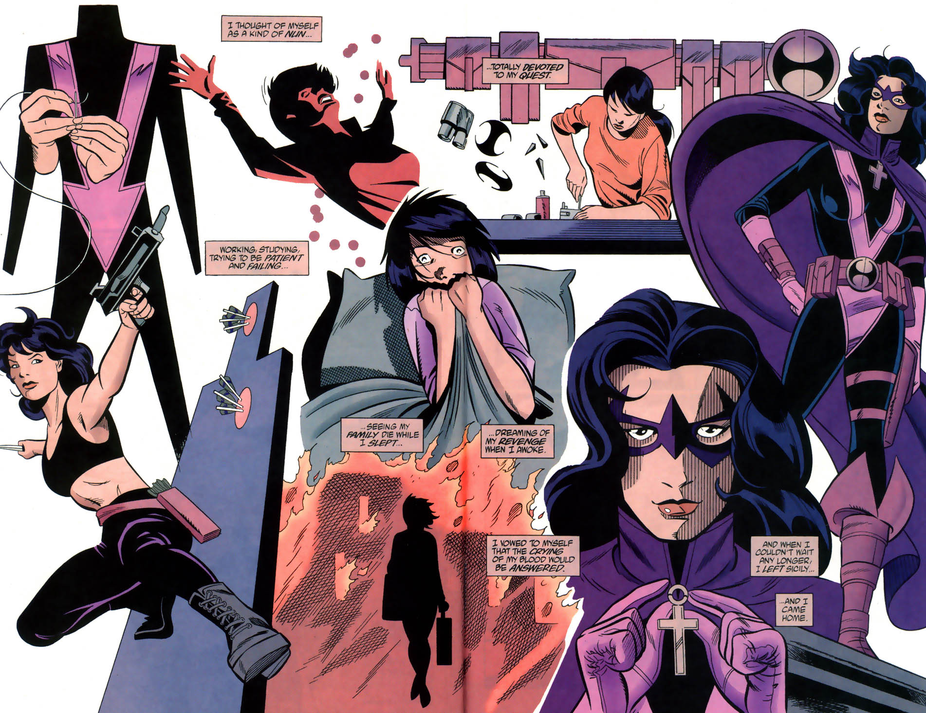 Read online Batman/Huntress: Cry for Blood comic -  Issue #5 - 13