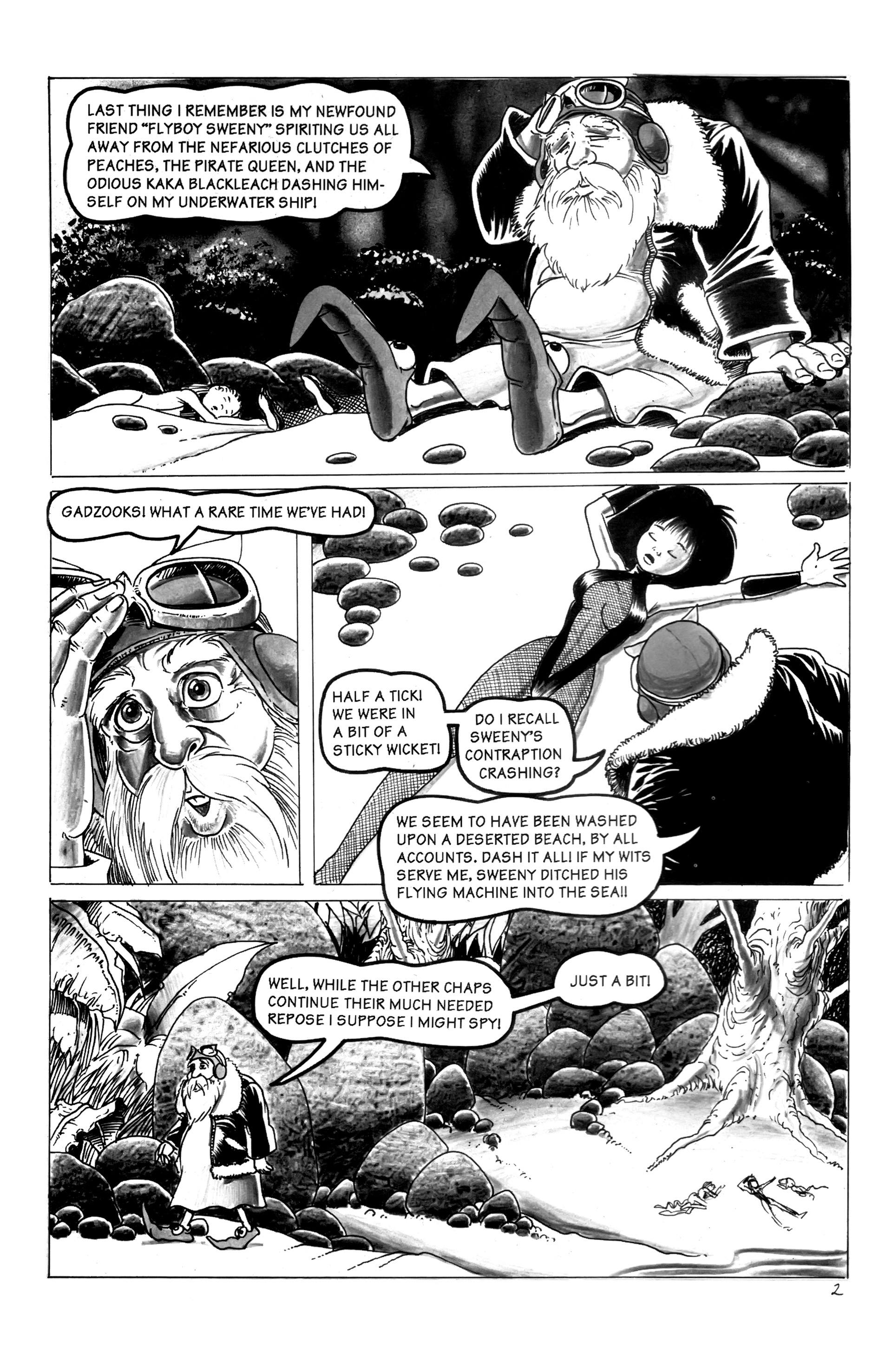 Read online Demongate comic -  Issue #8 - 4