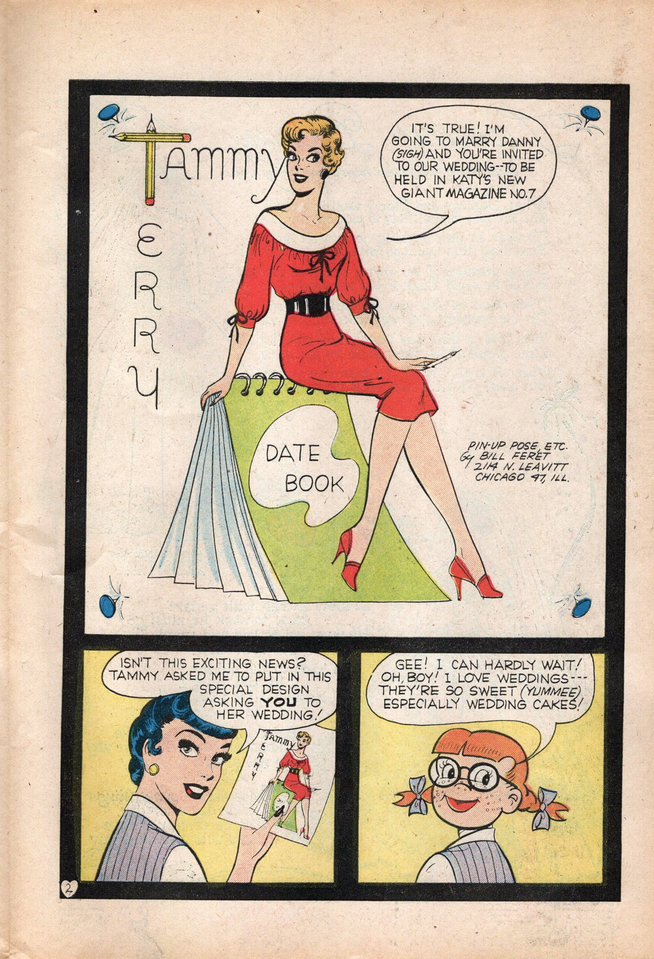 Read online Katy Keene Pin-up Parade comic -  Issue #11 - 42