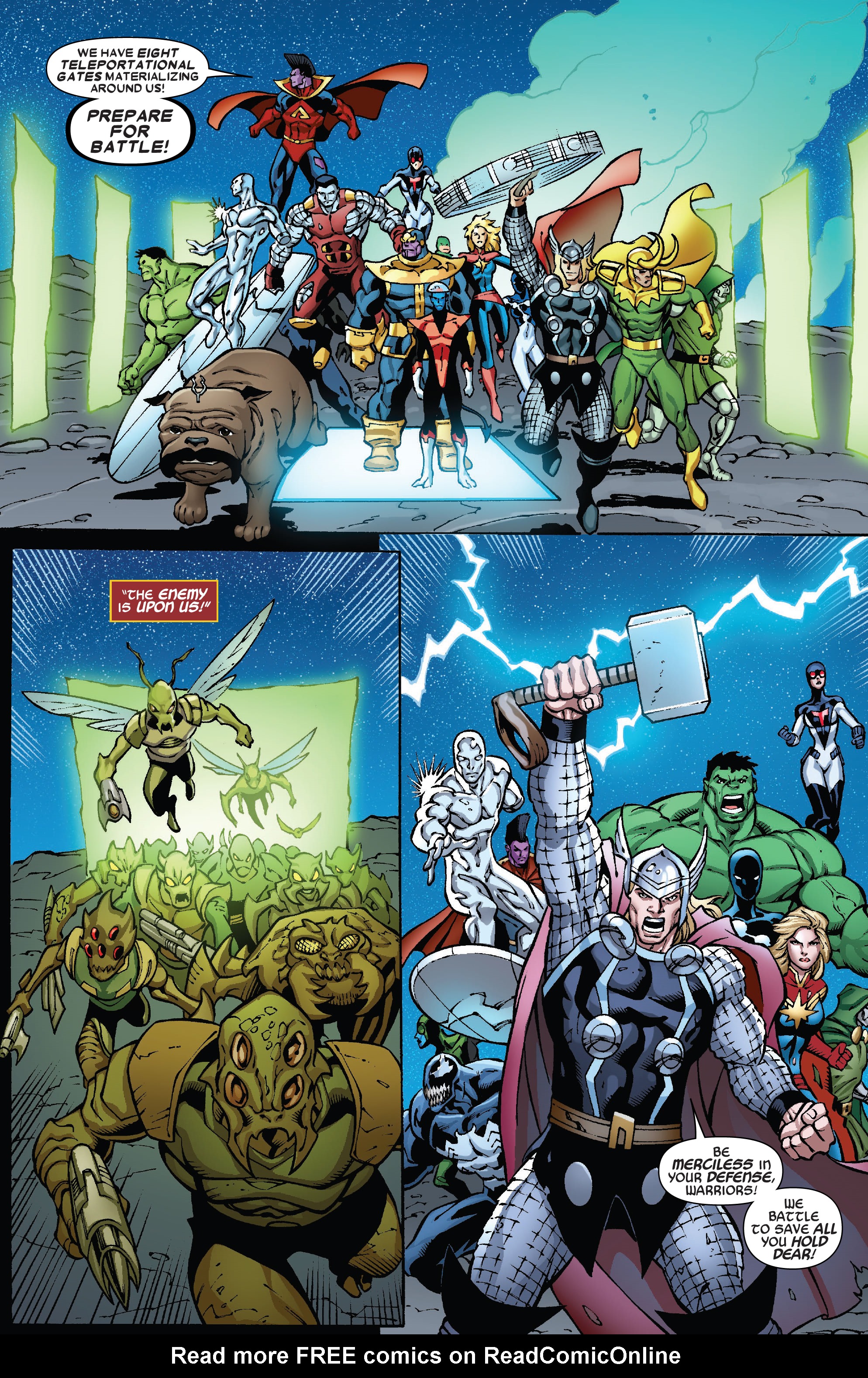 Read online Thanos: The Infinity Saga Omnibus comic -  Issue # TPB (Part 5) - 8