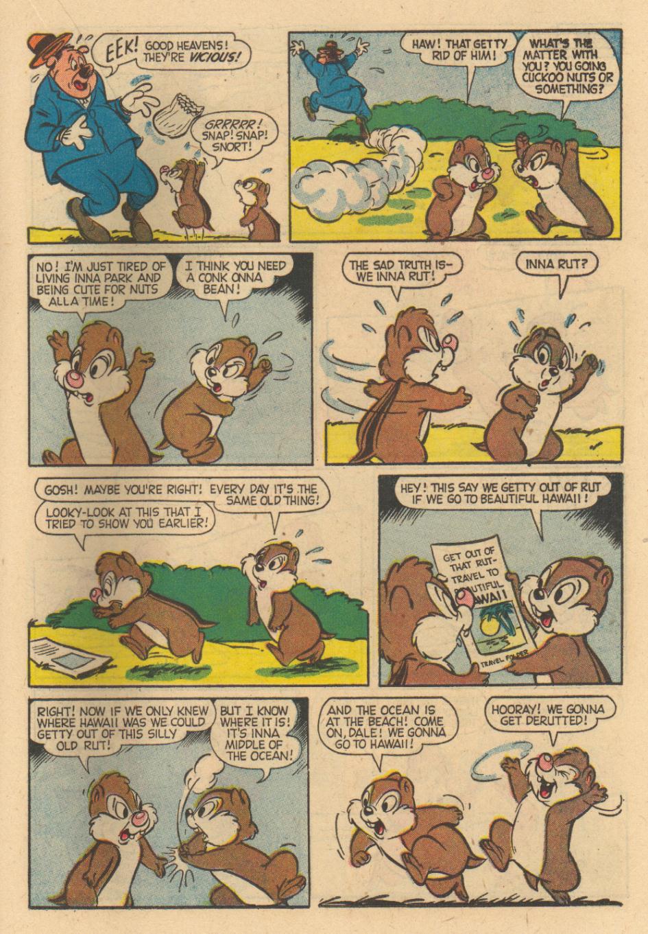 Walt Disney's Comics and Stories issue 212 - Page 19