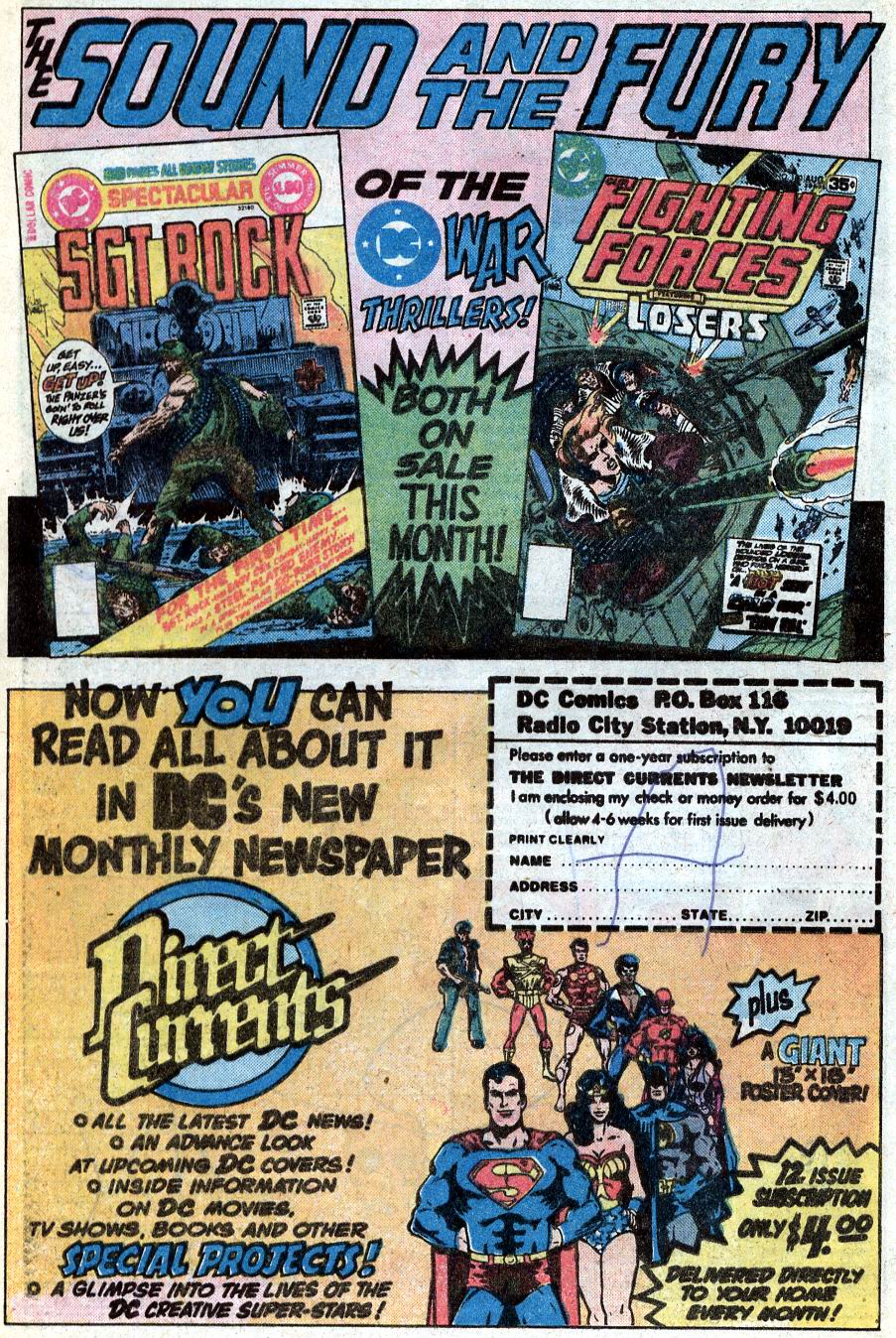 Read online Unknown Soldier (1977) comic -  Issue #217 - 14