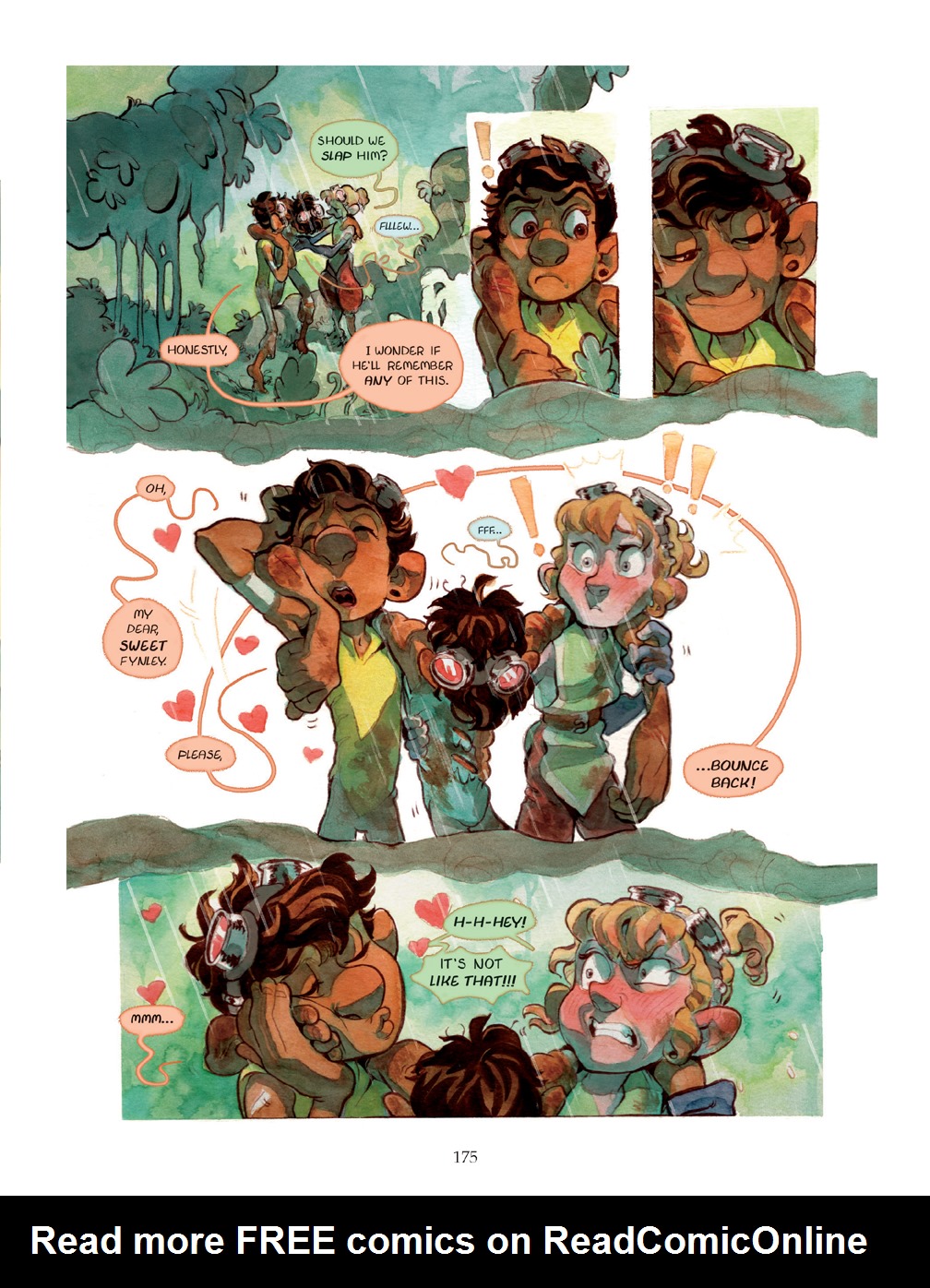 Read online Amelia Erroway: Castaway Commander comic -  Issue # TPB (Part 2) - 70