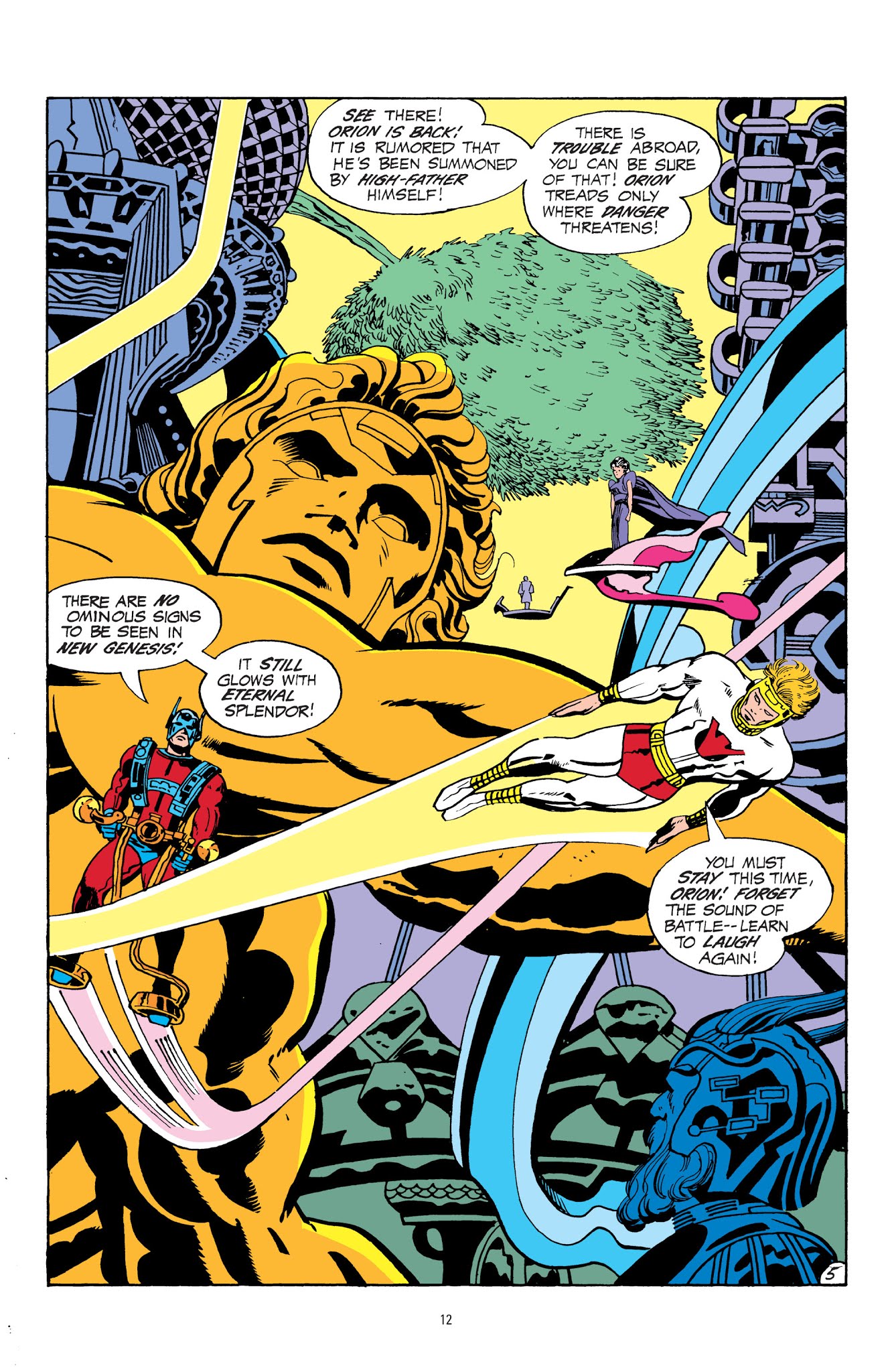 Read online New Gods by Jack Kirby comic -  Issue # TPB (Part 1) - 12