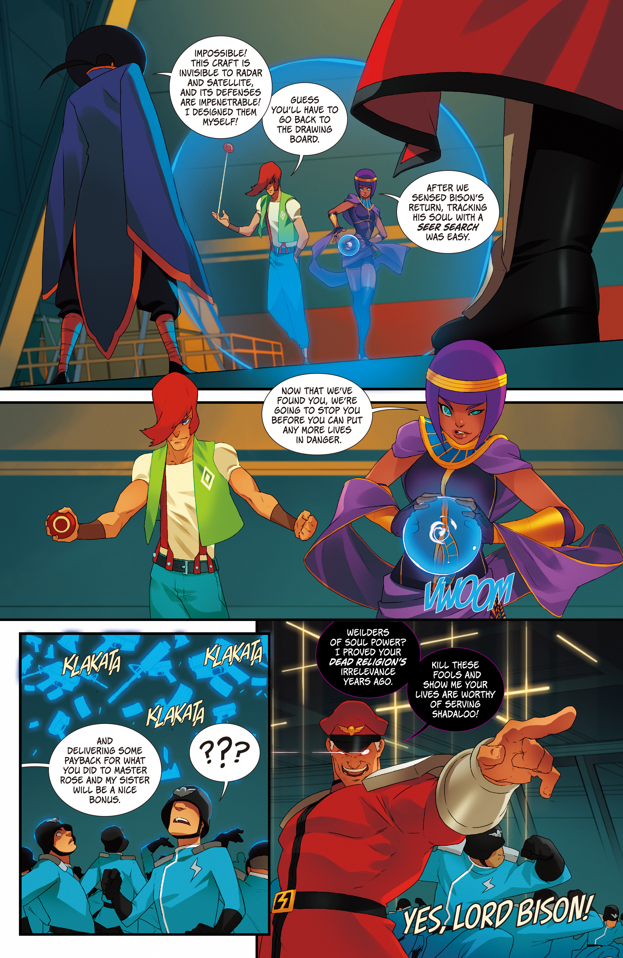 Read online Street Fighter One-shots comic -  Issue # Menat - 13