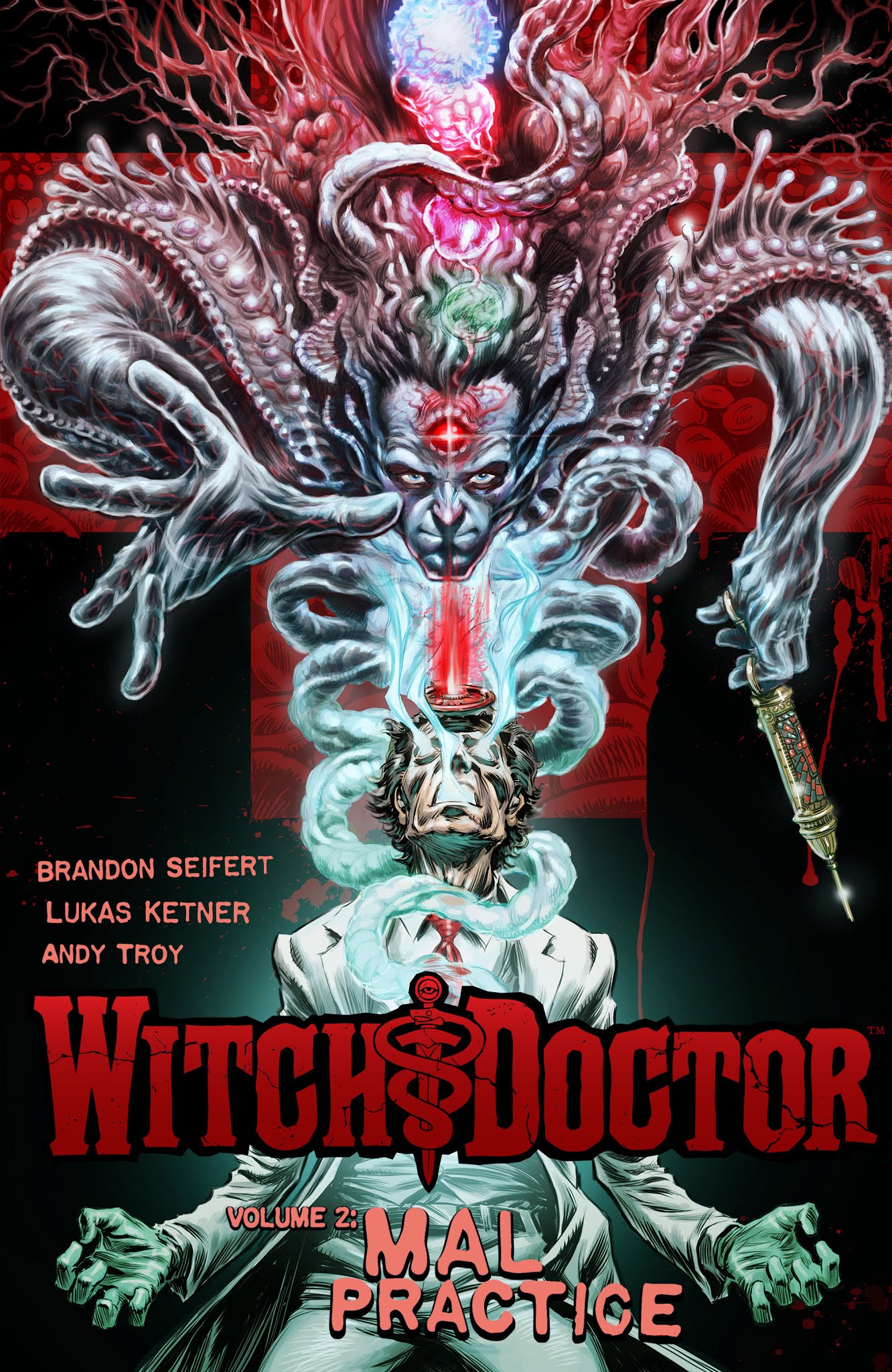 Read online Witch Doctor: Mal Practice comic -  Issue # TPB (Part 1) - 1