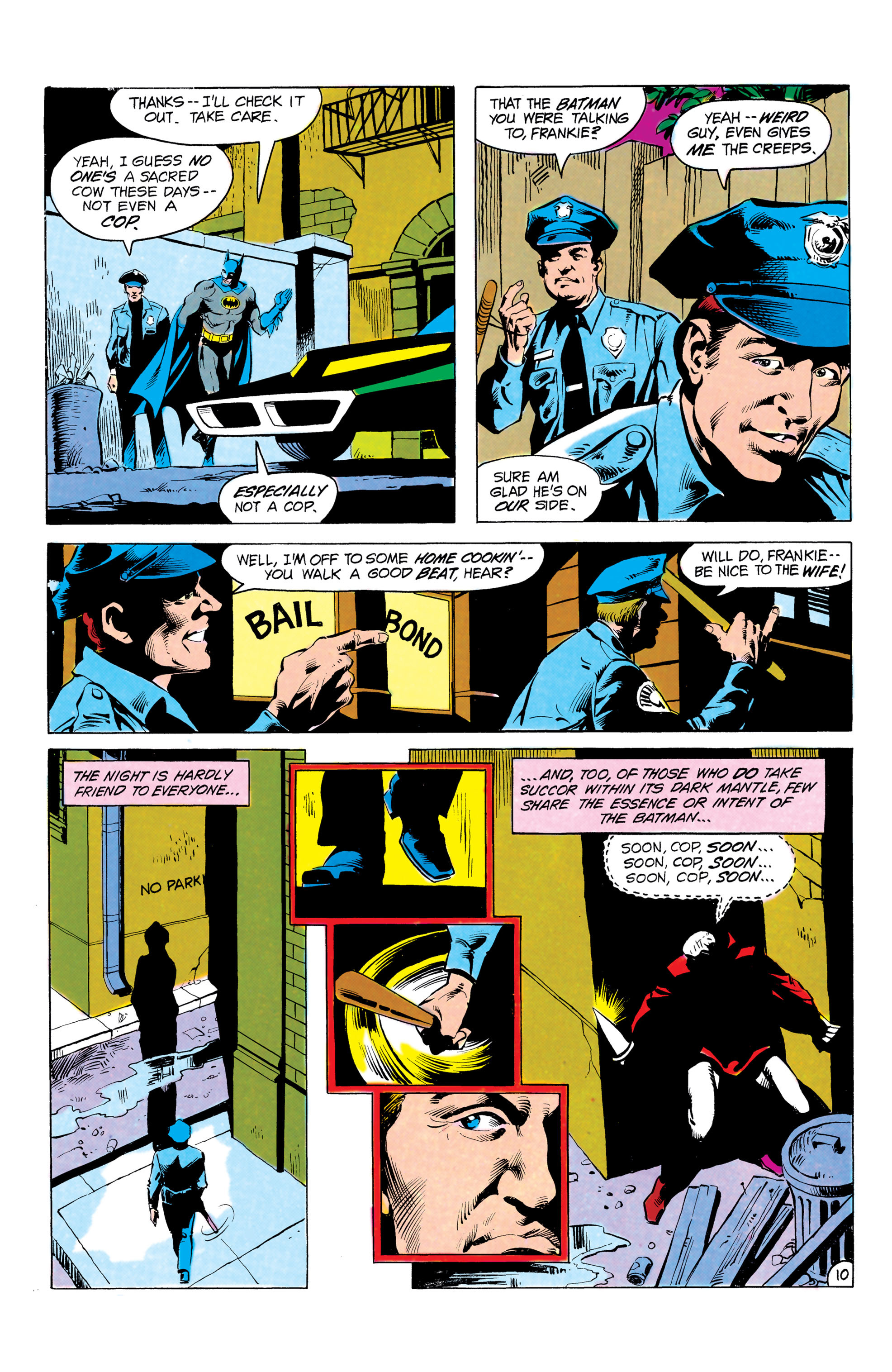 Read online Batman (1940) comic -  Issue #360 - 11
