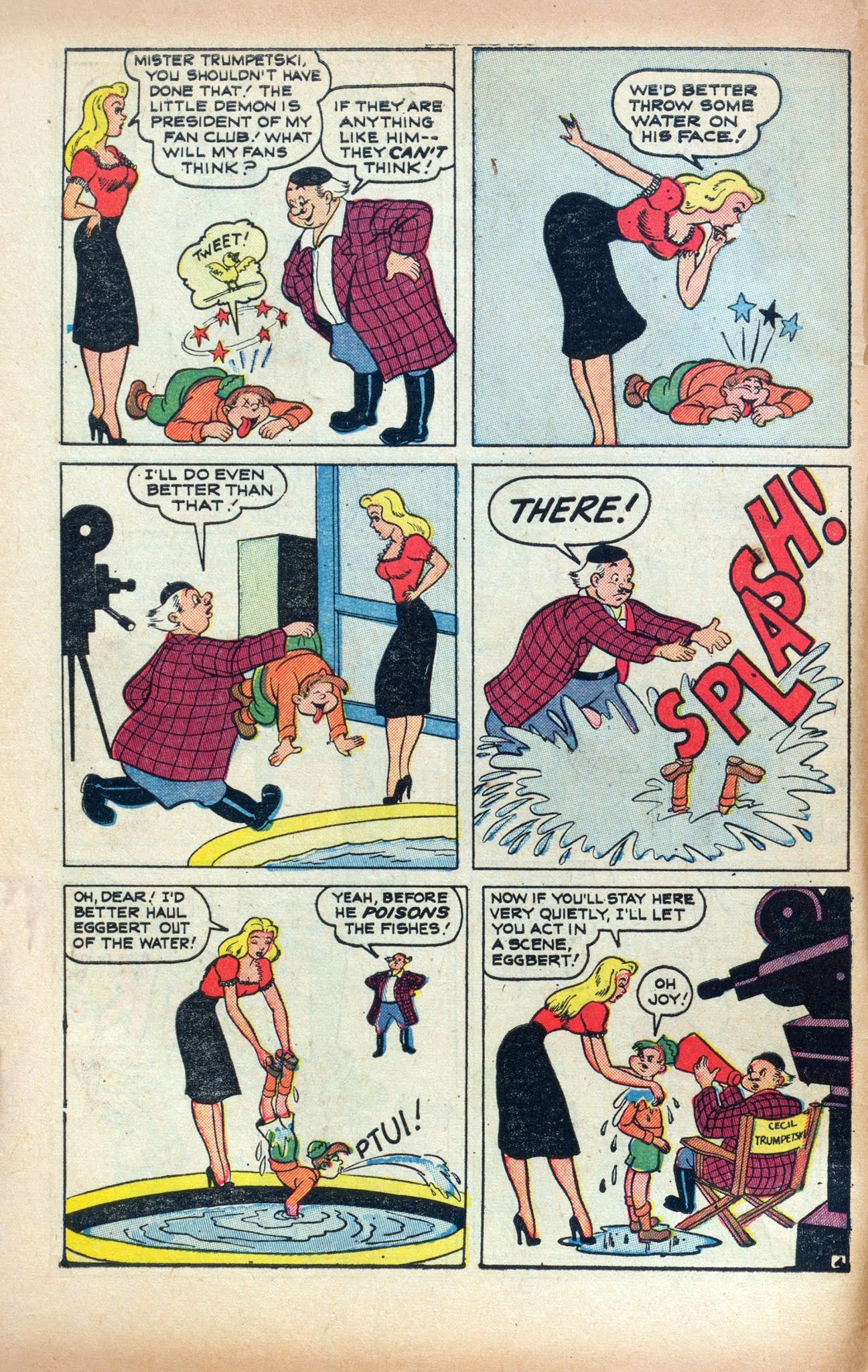 Read online Hedy De Vine Comics comic -  Issue #33 - 6